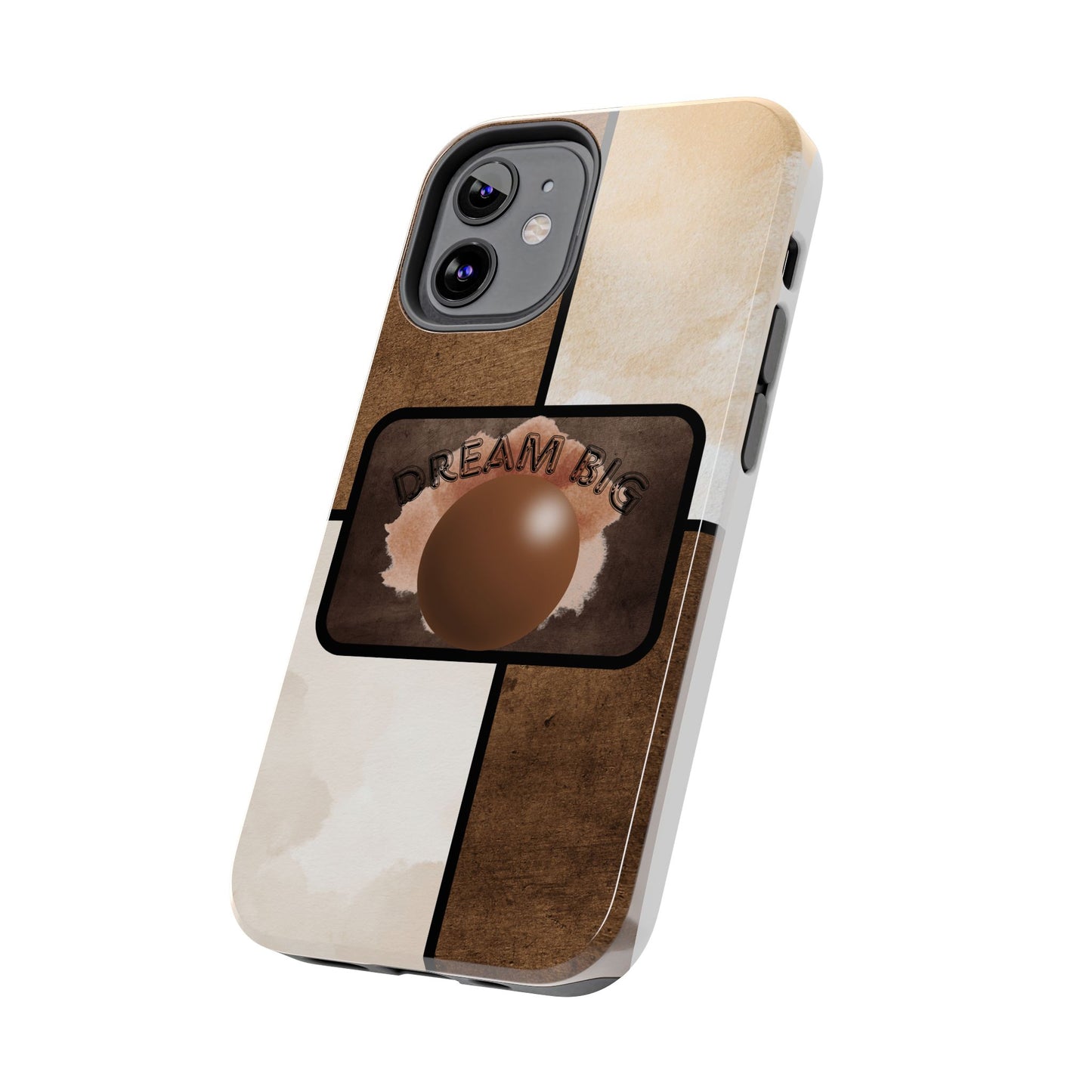 Dream Big Tough Phone Cases, Inspirational Gifts, Motivational Phone Cover, Durable Cases for Daily Use, Unique Phone Accessories