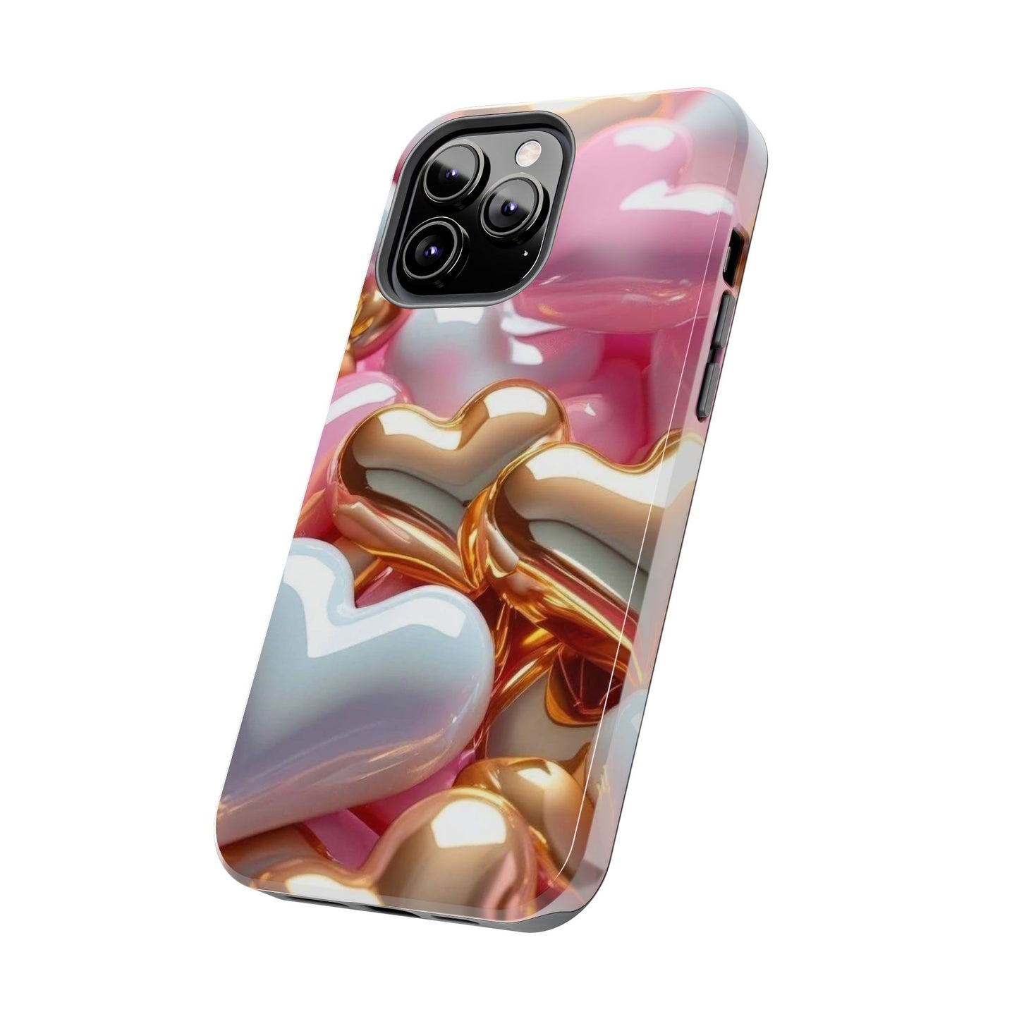 Heartfelt Tough Phone Cases - Colorful Protection for Love, Cute Gift for Valentine’s Day, Unique Phone Accessories, Stylish Heart [...]