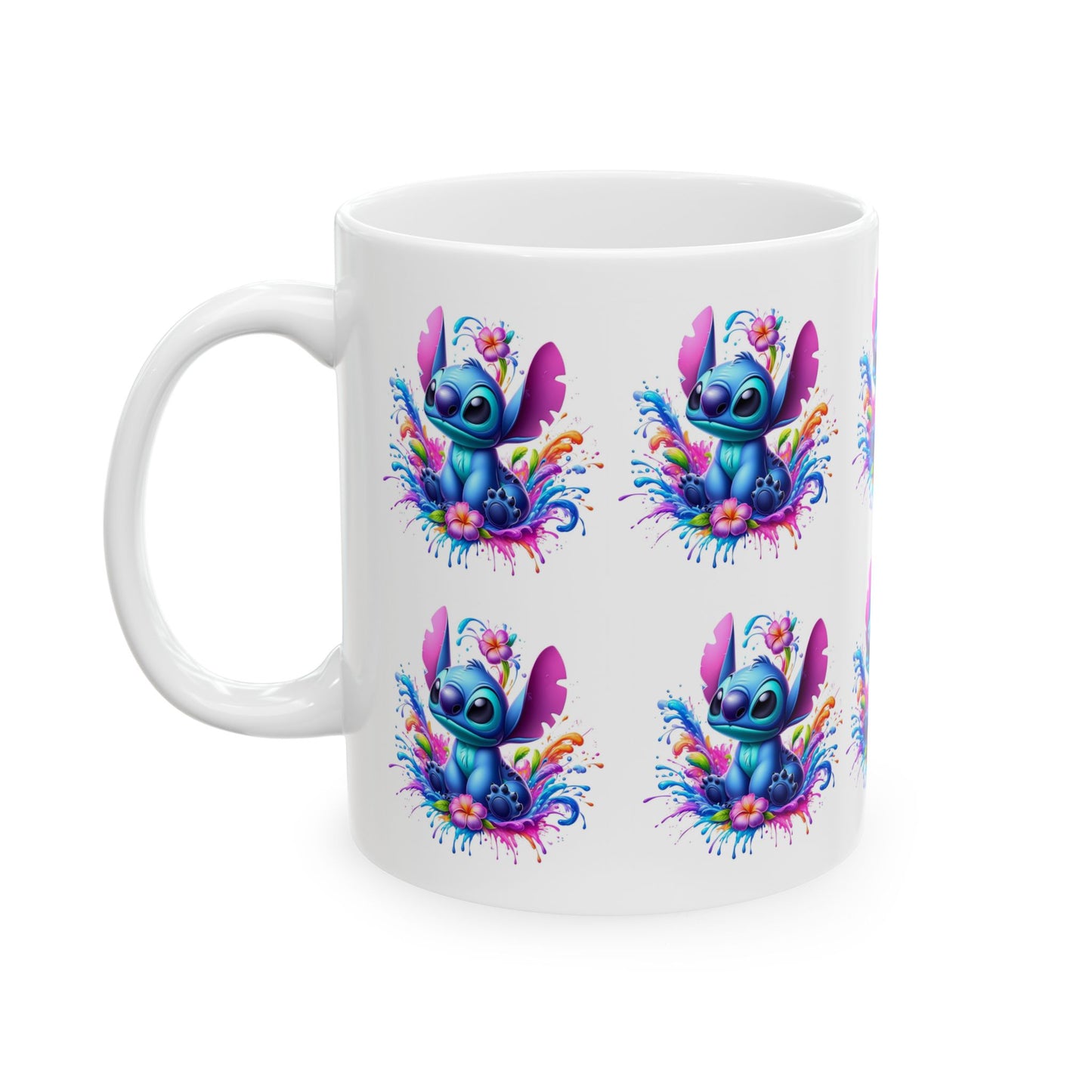 Colorful Stitch Ceramic Mug