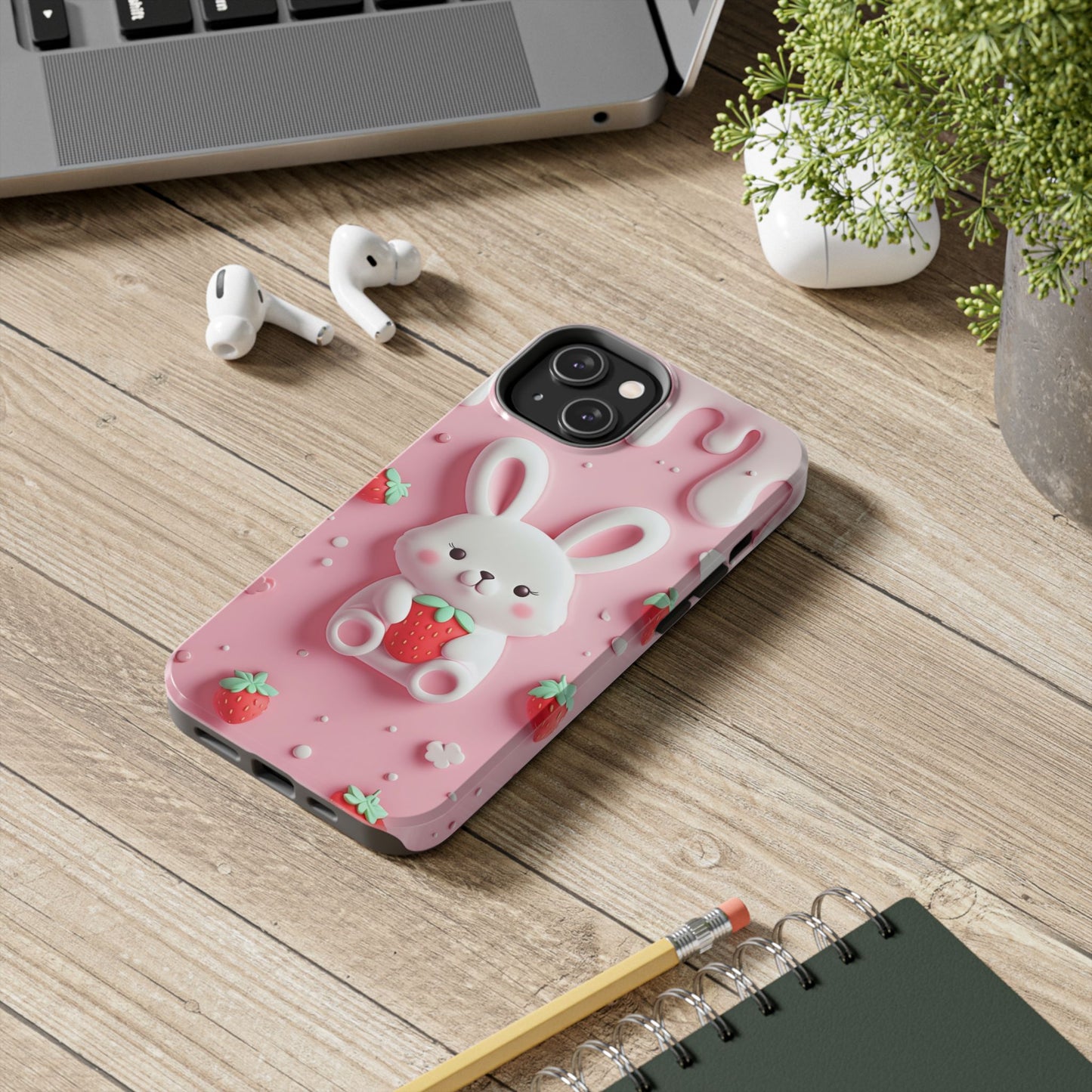 Good Vibes Chocolate Bar Phone Case - Tough Protection with Sweet Design