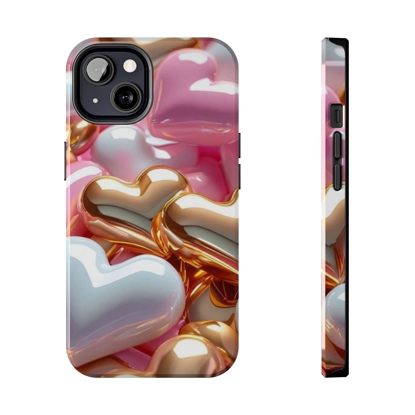 Heartfelt Tough Phone Cases - Colorful Protection for Love, Cute Gift for Valentine’s Day, Unique Phone Accessories, Stylish Heart [...]