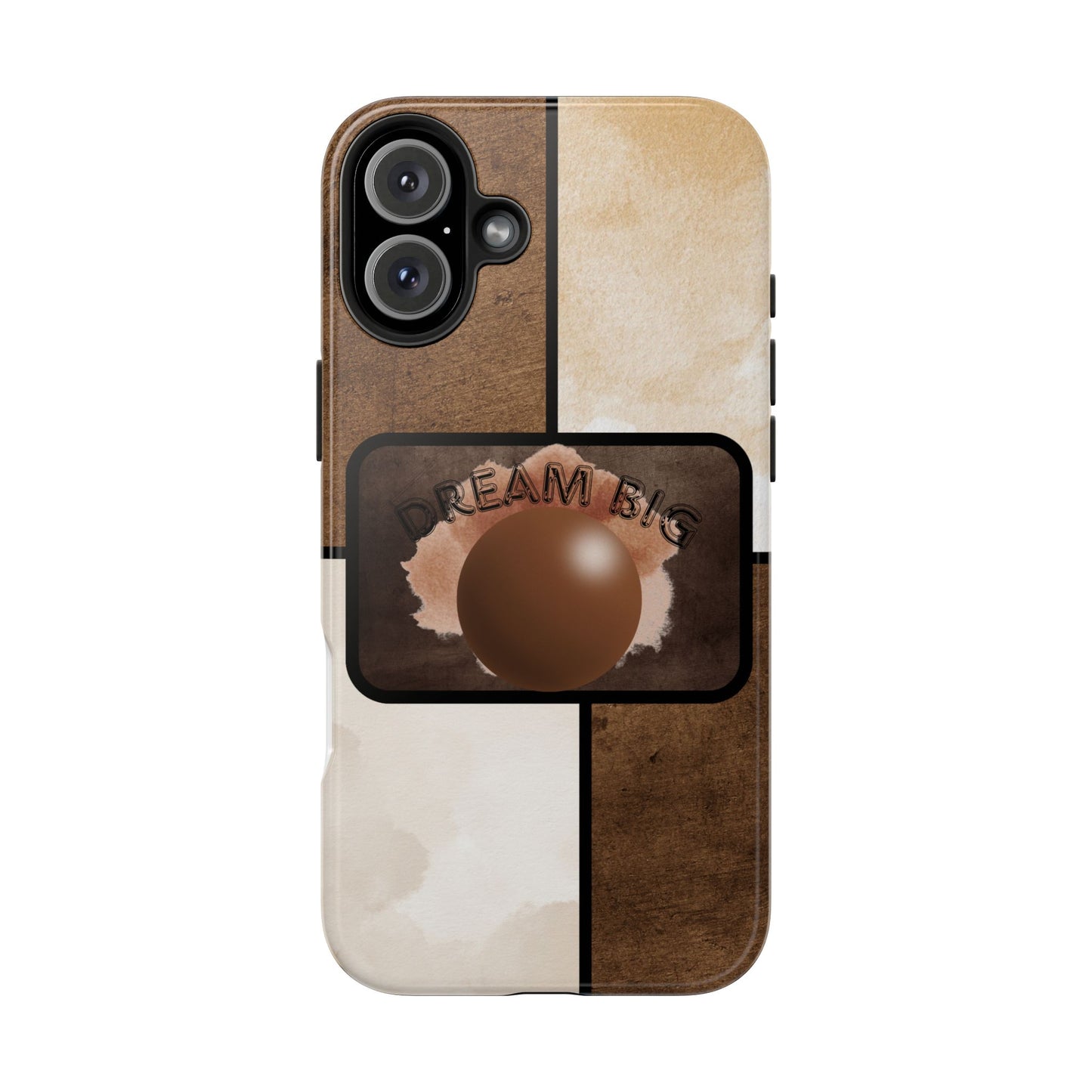 Dream Big Tough Phone Cases, Inspirational Gifts, Motivational Phone Cover, Durable Cases for Daily Use, Unique Phone Accessories