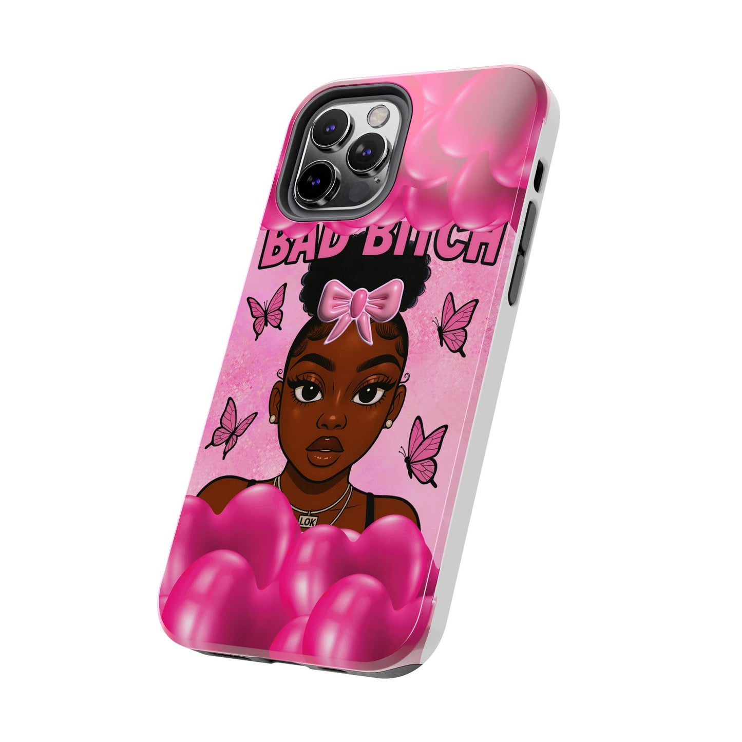 Bad Bitch Tough Phone Case - Stylish Protection for Trendsetters