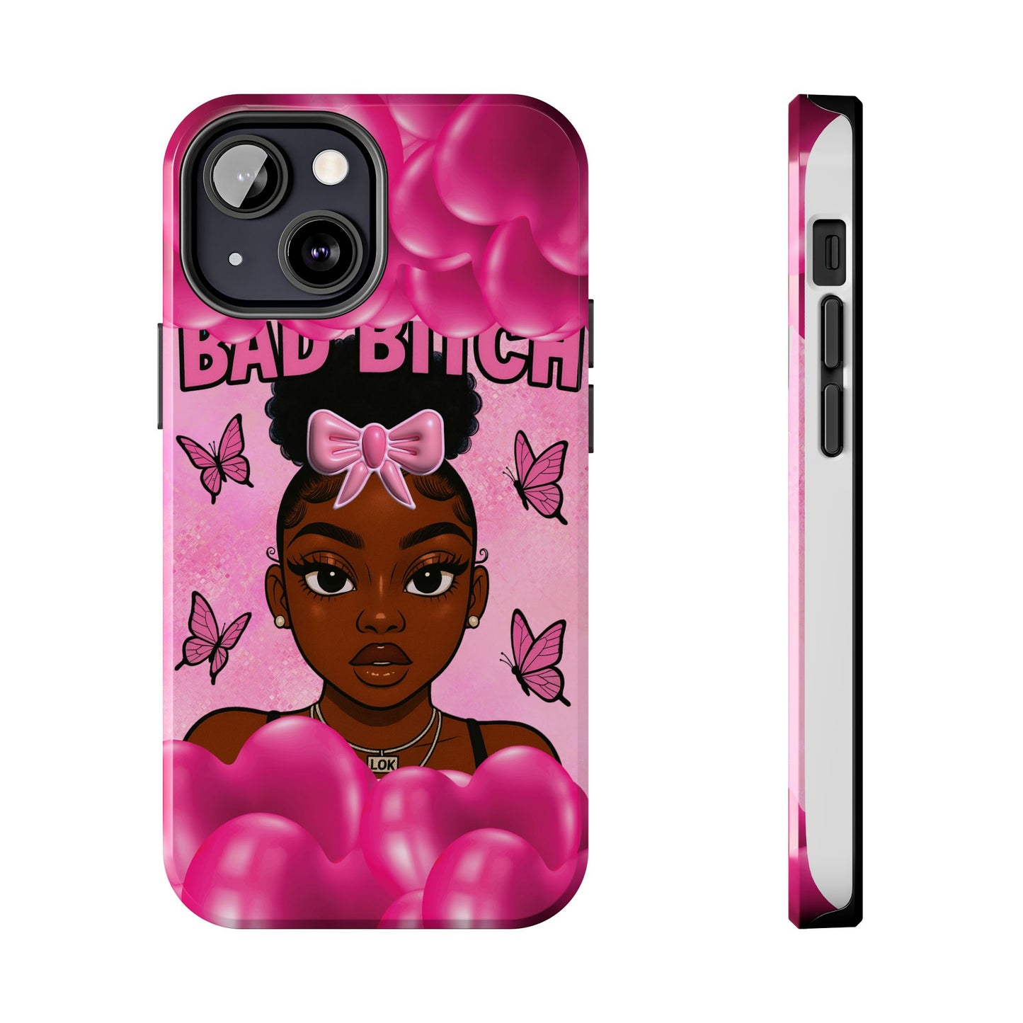 Bad Bitch Tough Phone Case - Stylish Protection for Trendsetters