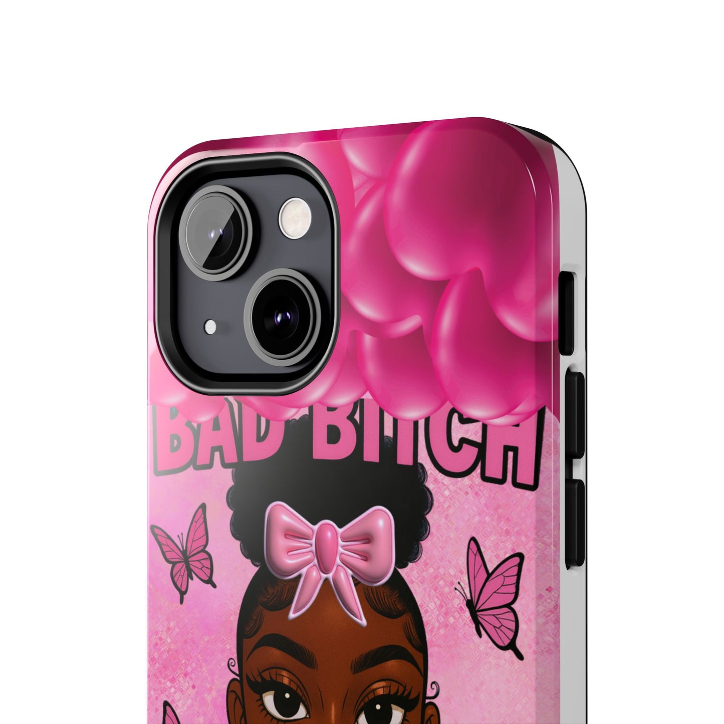 Bad Bitch Tough Phone Case - Stylish Protection for Trendsetters