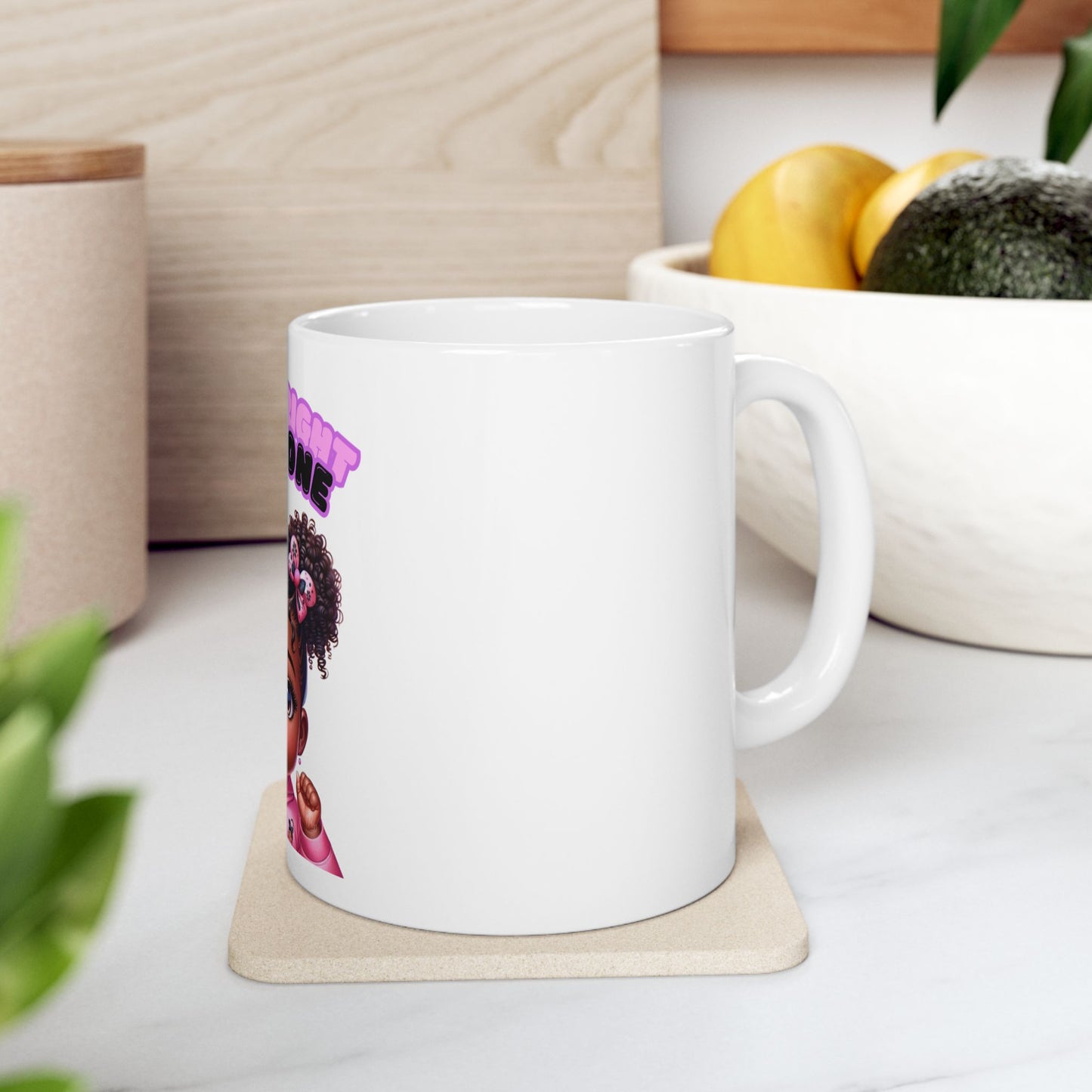 Shine Bright Little One Ceramic Mug