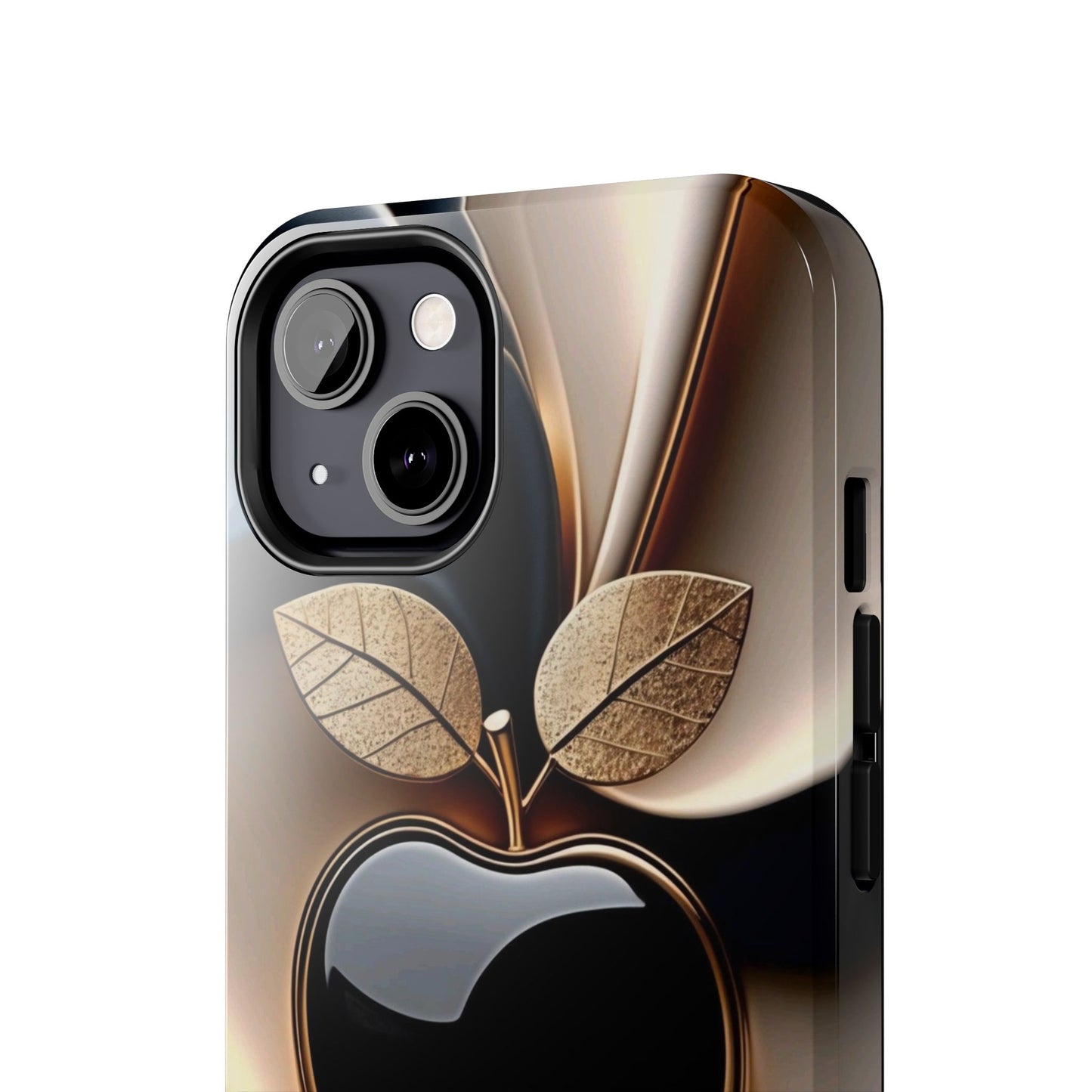 Sleek Apple-Inspired Tough Phone Cases, Stylish Smartphone Protection, Gift for Tech Lovers, Unique Phone Accessories | Iphone case