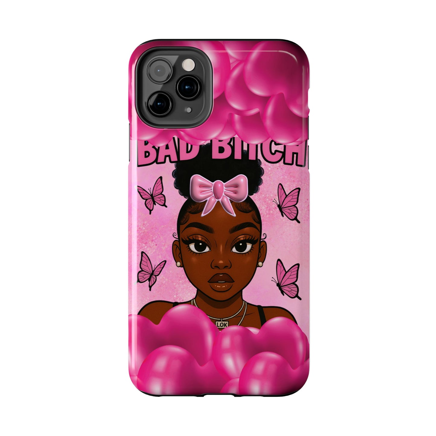 Bad Bitch Tough Phone Case - Stylish Protection for Trendsetters