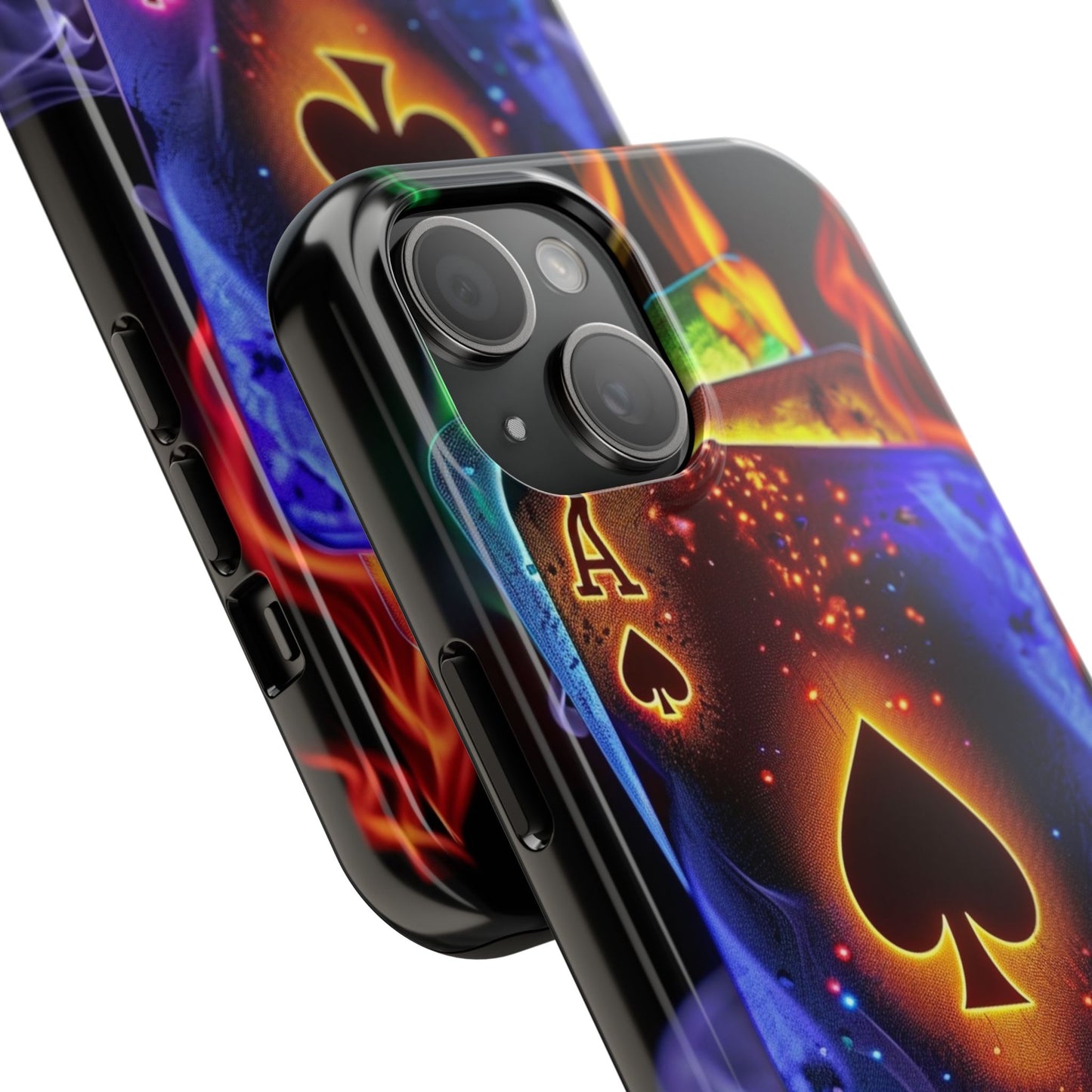 Ace of Spades Tough Phone Cases, Gaming Phone Cover, Gift for Gamers, Protective Case, Stylish Phone Accessory, Unique Phone Case | Iphone case