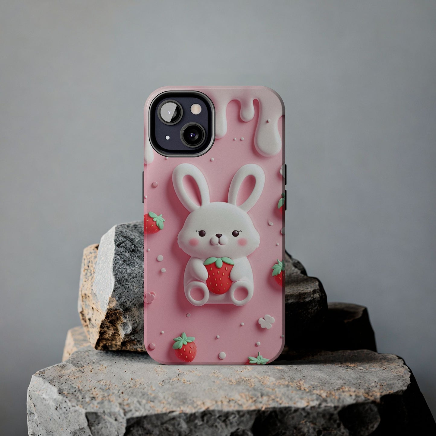 Good Vibes Chocolate Bar Phone Case - Tough Protection with Sweet Design