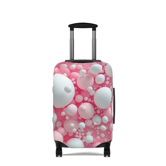 Vibrant Bubble Luggage Cover - Stylish Travel Accessory, Colorful Suitcase Protector, Unique Gift for Travelers, Travel Essentials, [...]
