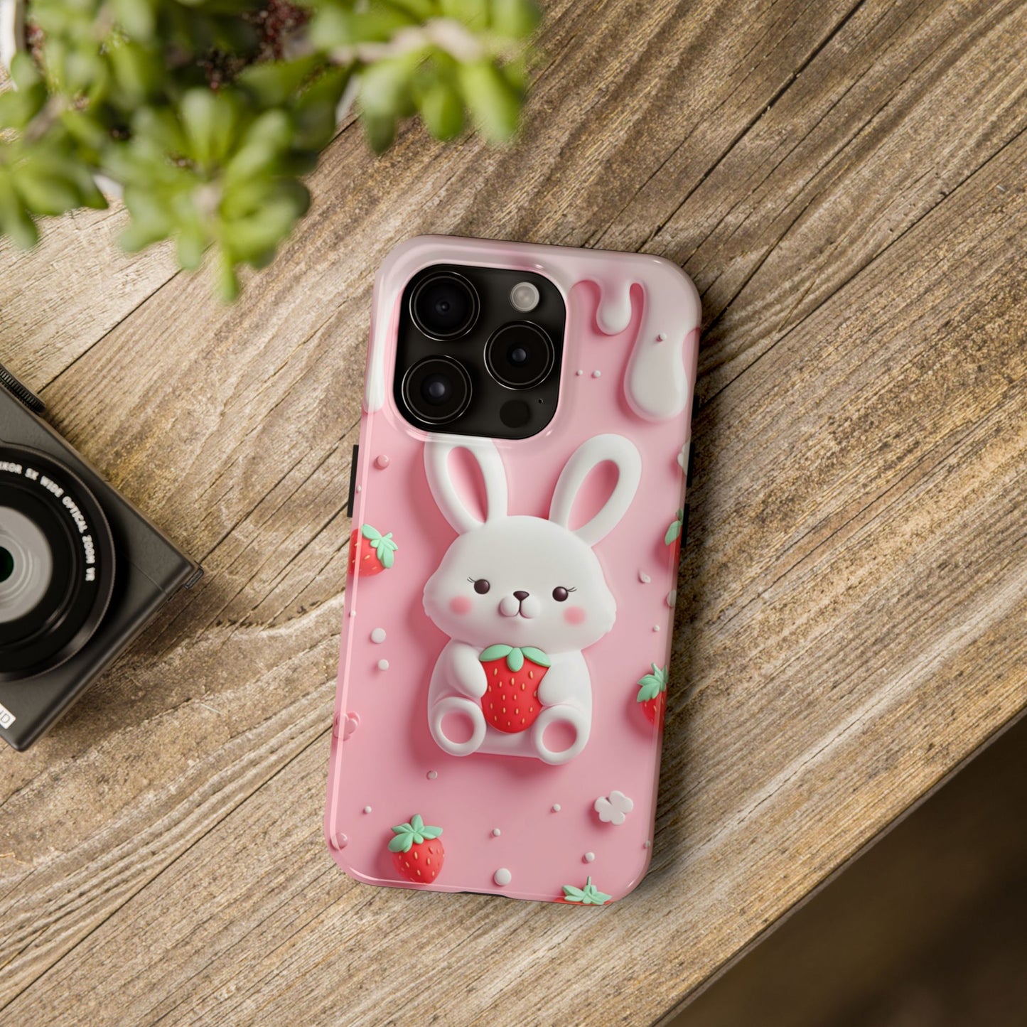 Good Vibes Chocolate Bar Phone Case - Tough Protection with Sweet Design