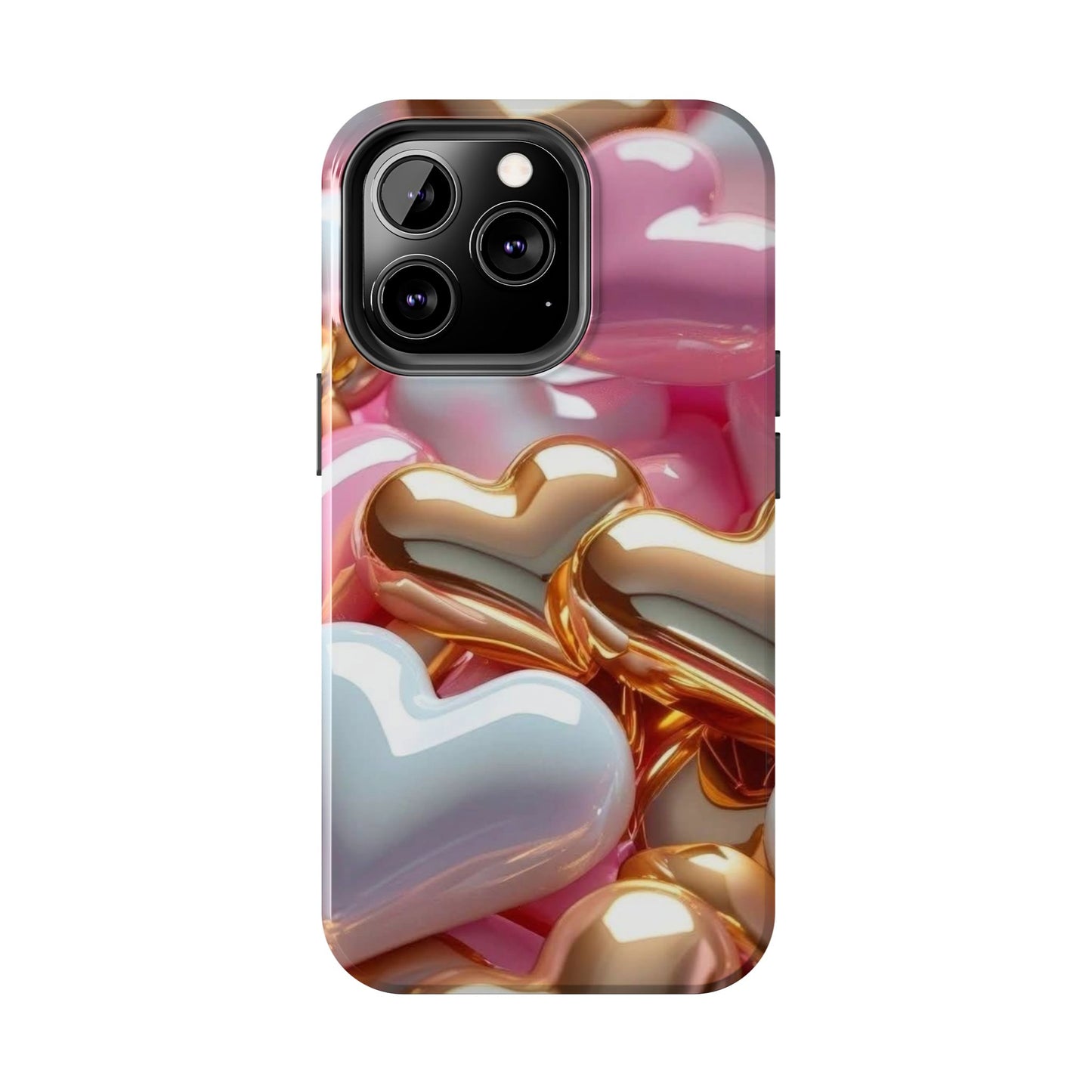 Heartfelt Tough Phone Cases - Colorful Protection for Love, Cute Gift for Valentine’s Day, Unique Phone Accessories, Stylish Heart [...]