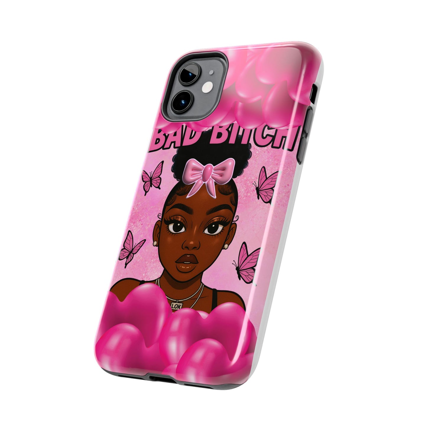 Bad Bitch Tough Phone Case - Stylish Protection for Trendsetters