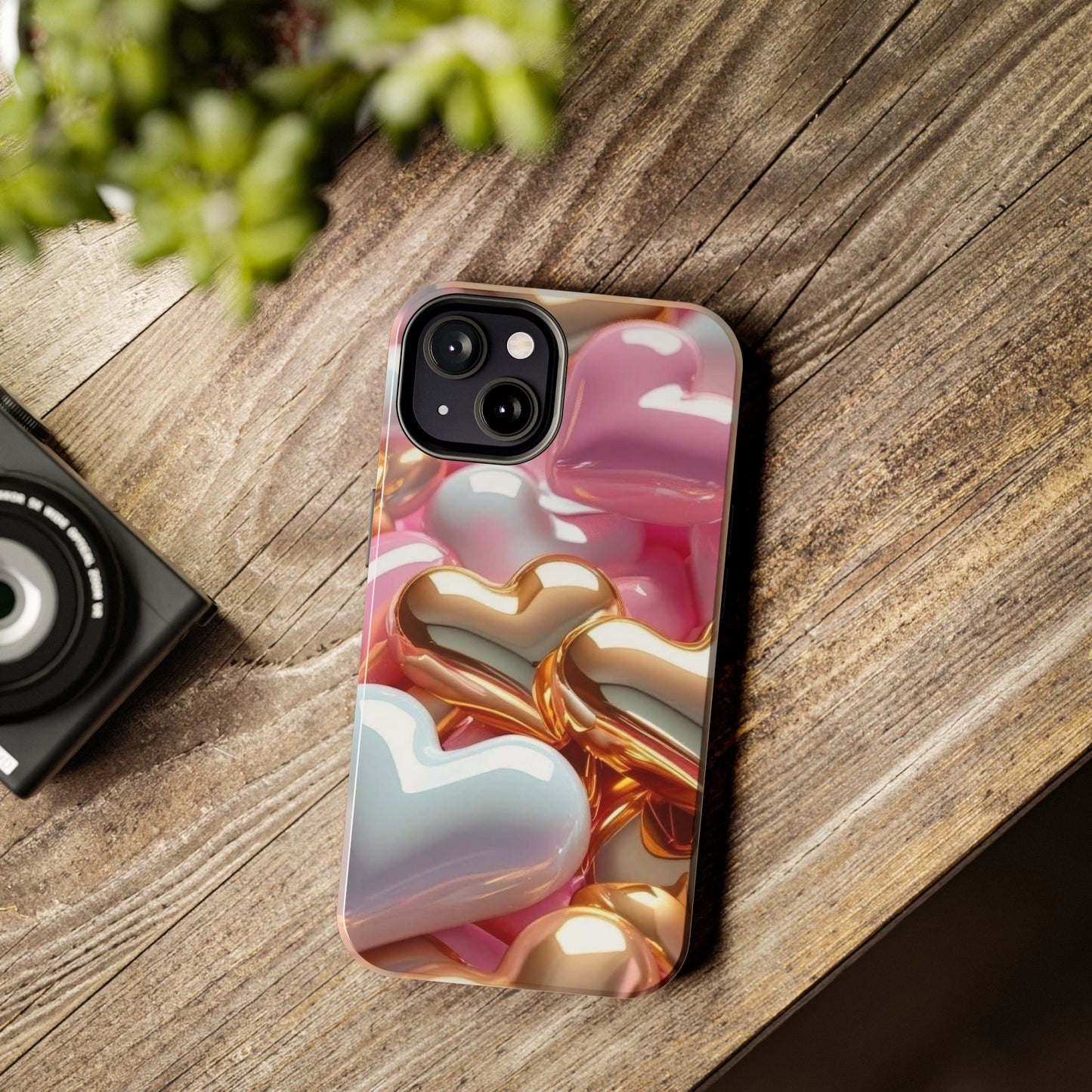 Heartfelt Tough Phone Cases - Colorful Protection for Love, Cute Gift for Valentine’s Day, Unique Phone Accessories, Stylish Heart [...]