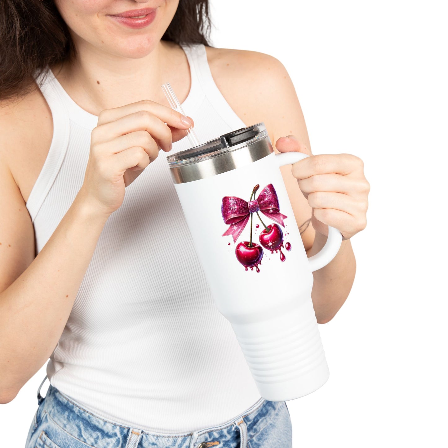 Insulated Travel Tumbler, 40oz