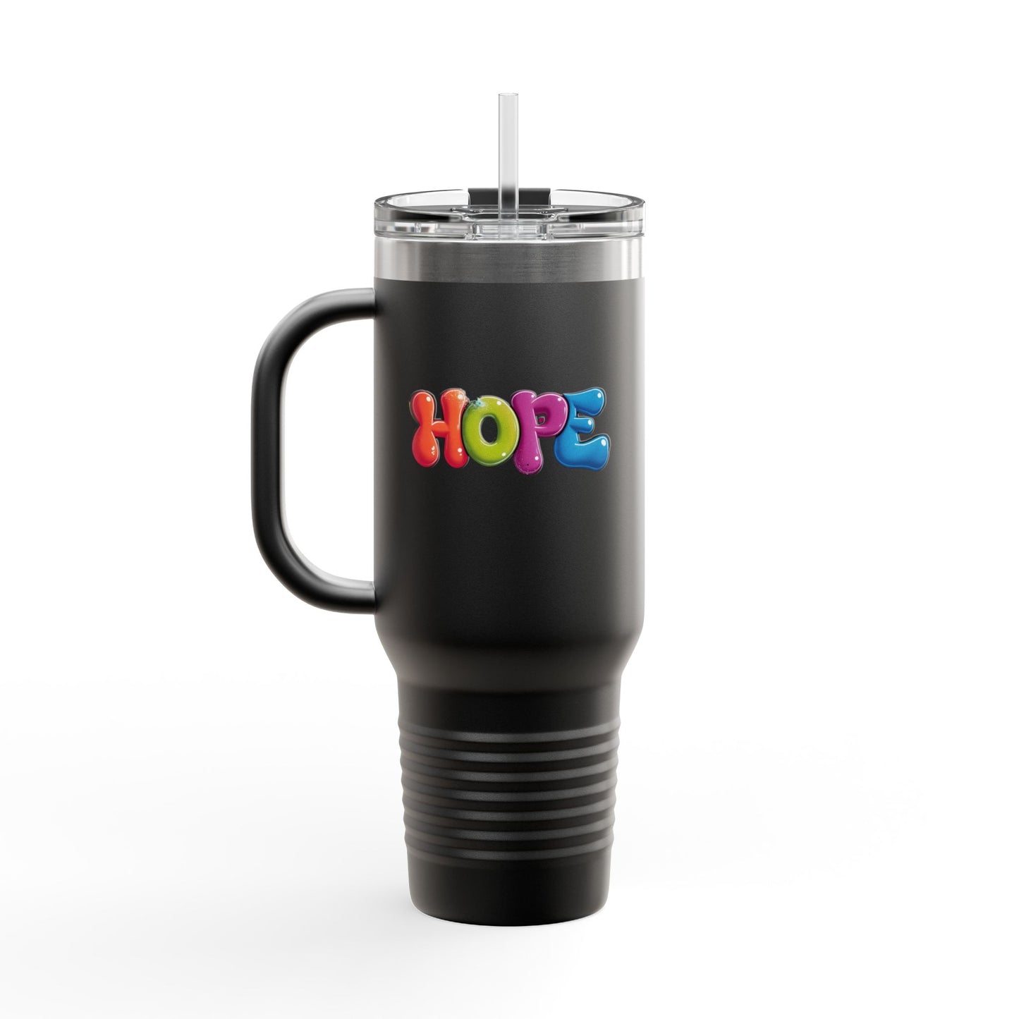 Colorful Hope Insulated Travel Tumbler | 40oz