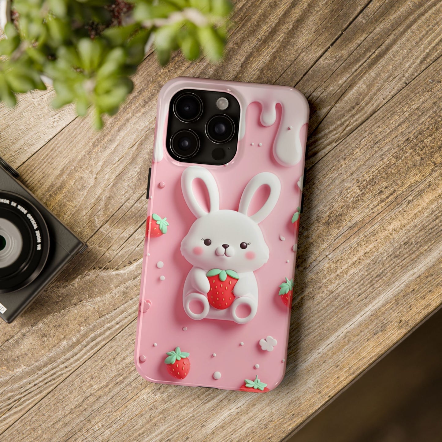 Good Vibes Chocolate Bar Phone Case - Tough Protection with Sweet Design