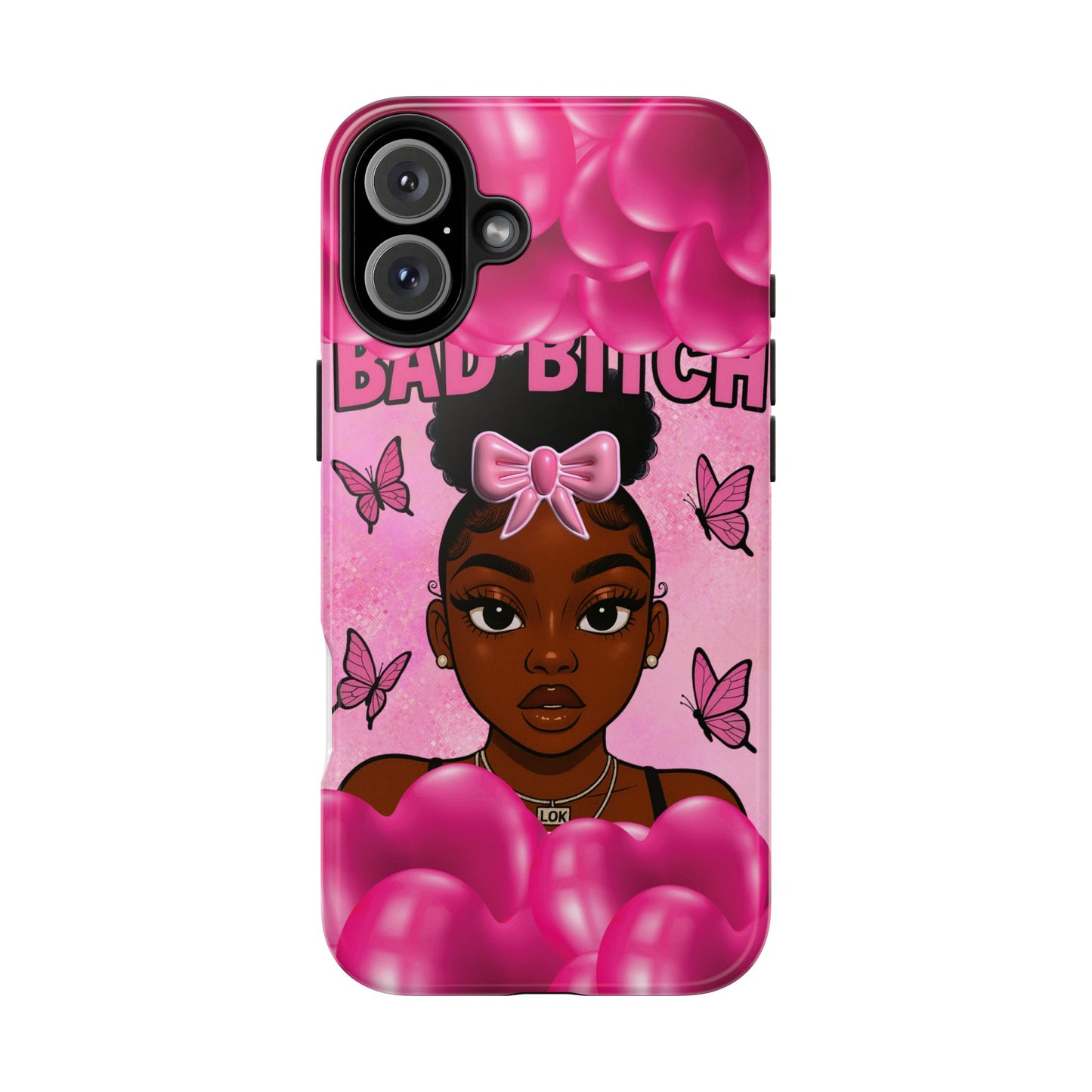 Bad Bitch Tough Phone Case - Stylish Protection for Trendsetters