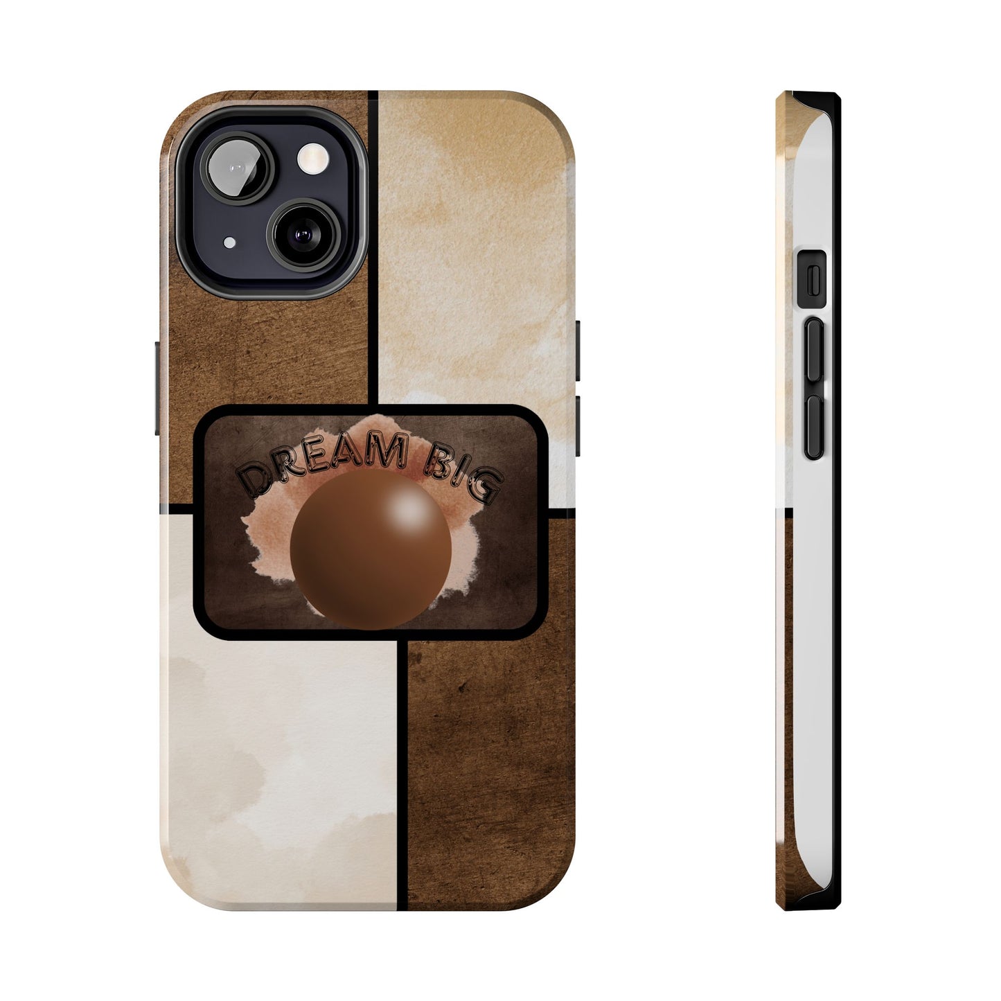Dream Big Tough Phone Cases, Inspirational Gifts, Motivational Phone Cover, Durable Cases for Daily Use, Unique Phone Accessories