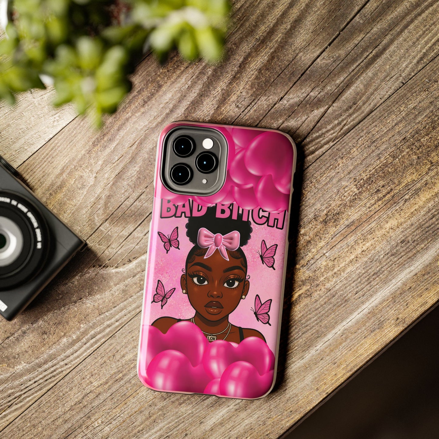 Bad Bitch Tough Phone Case - Stylish Protection for Trendsetters