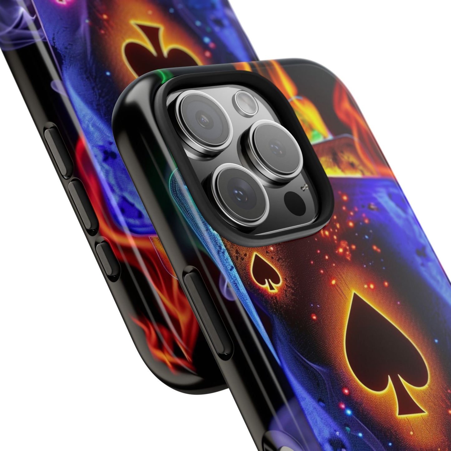 Ace of Spades Tough Phone Cases, Gaming Phone Cover, Gift for Gamers, Protective Case, Stylish Phone Accessory, Unique Phone Case | Iphone case