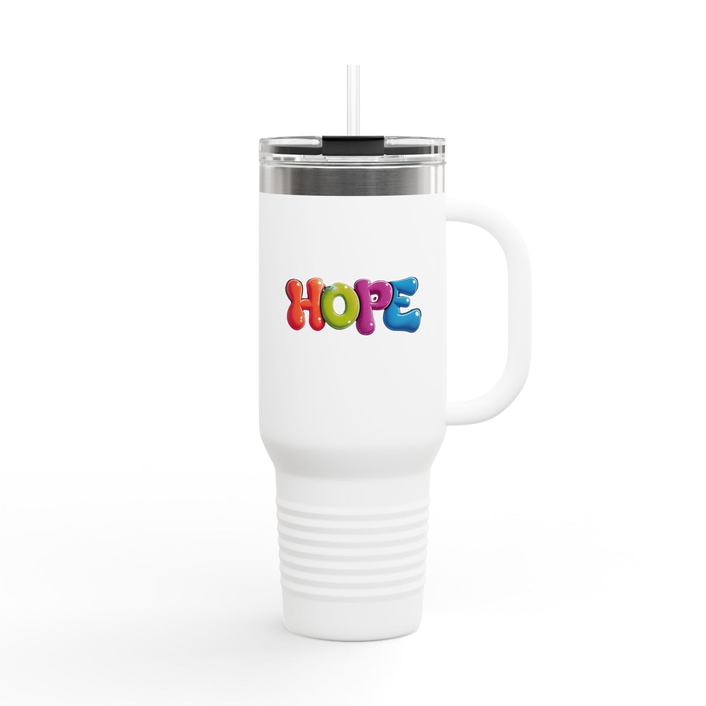 Colorful Hope Insulated Travel Tumbler | 40oz
