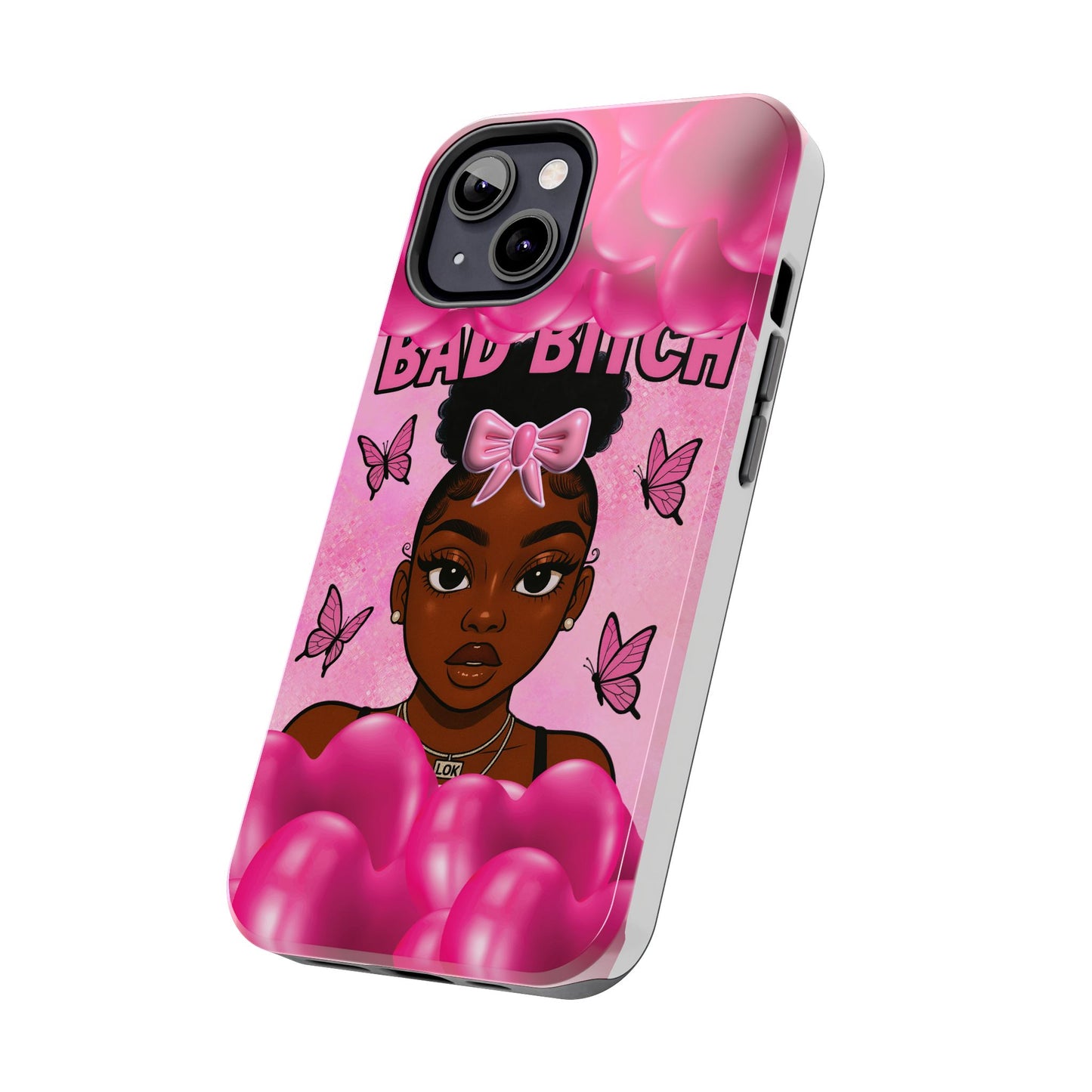 Bad Bitch Tough Phone Case - Stylish Protection for Trendsetters