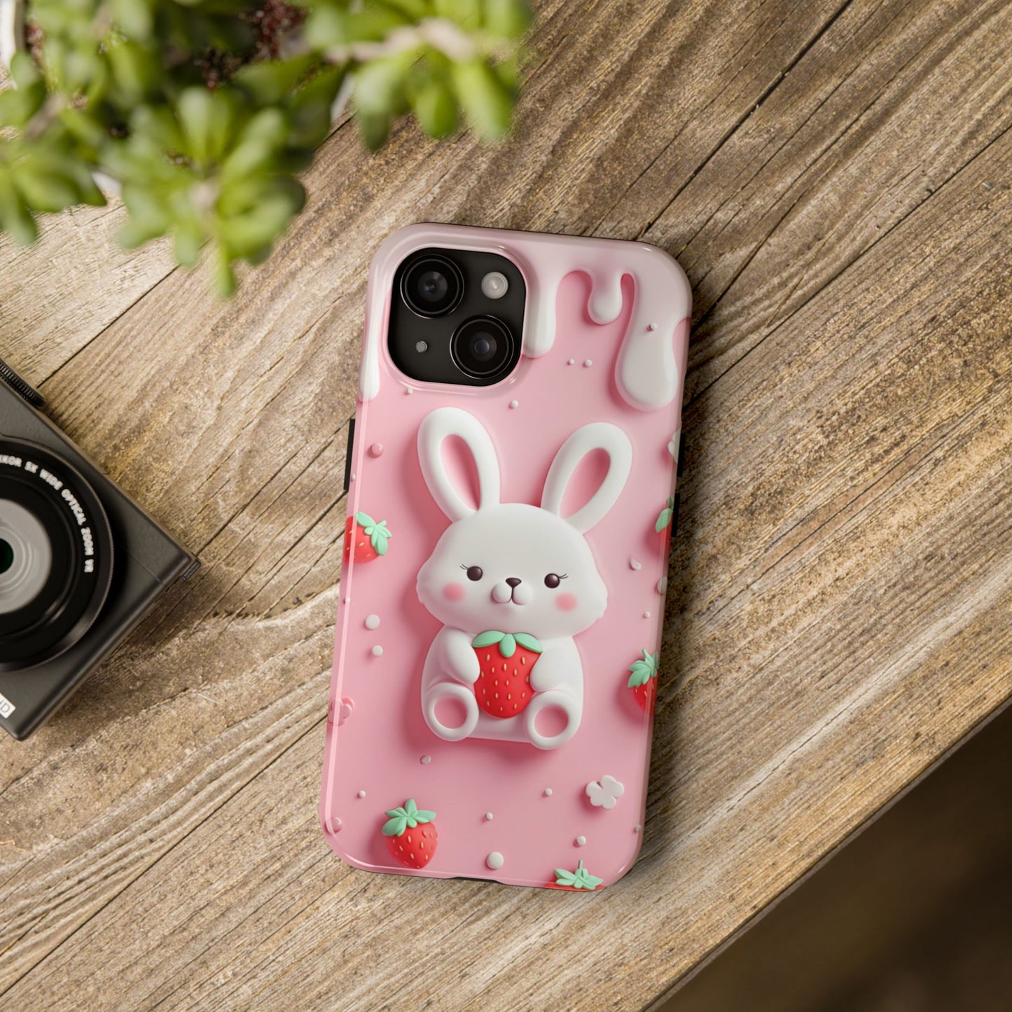 Good Vibes Chocolate Bar Phone Case - Tough Protection with Sweet Design