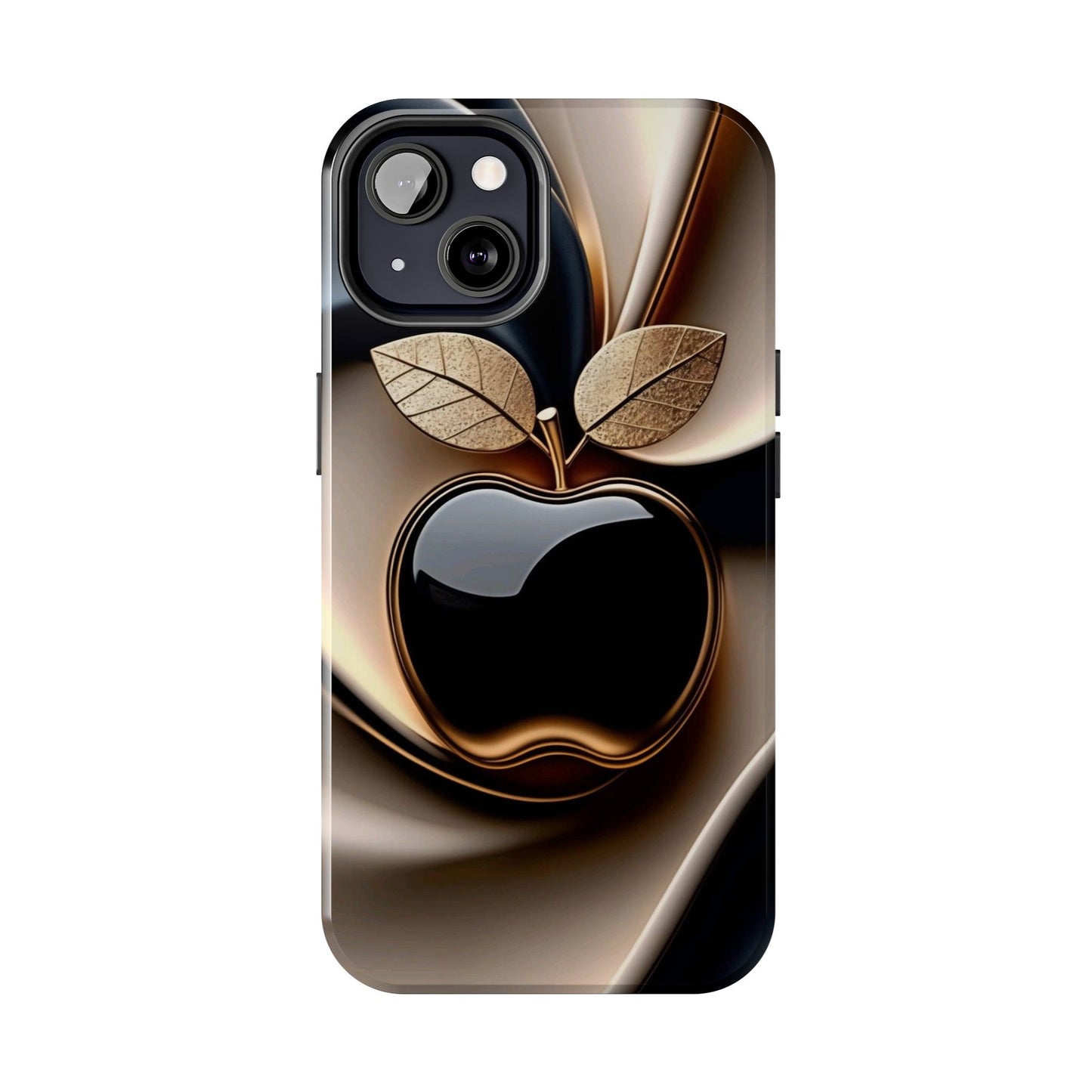 Sleek Apple-Inspired Tough Phone Cases, Stylish Smartphone Protection, Gift for Tech Lovers, Unique Phone Accessories | Iphone case