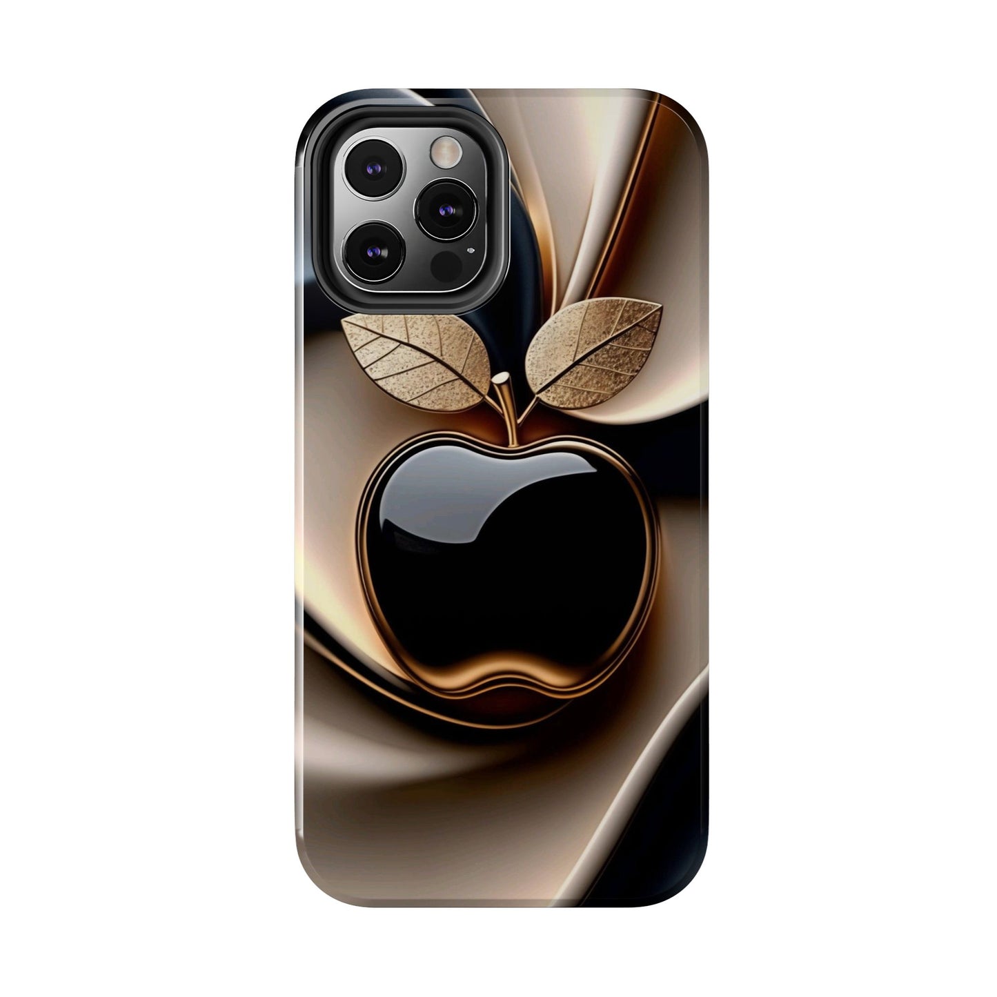 Sleek Apple-Inspired Tough Phone Cases, Stylish Smartphone Protection, Gift for Tech Lovers, Unique Phone Accessories | Iphone case