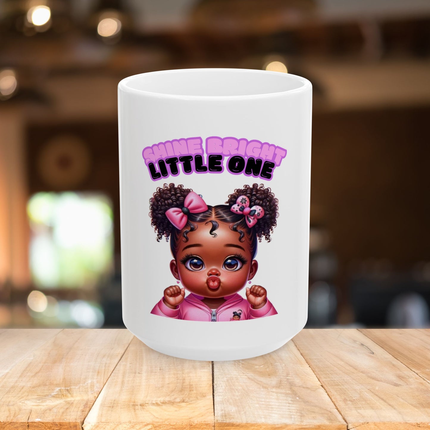 Shine Bright Little One Ceramic Mug