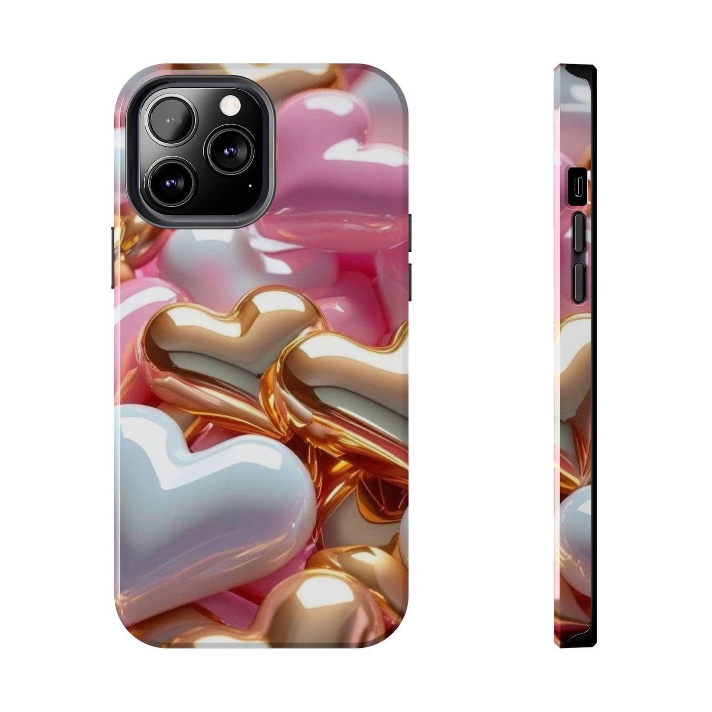 Heartfelt Tough Phone Cases - Colorful Protection for Love, Cute Gift for Valentine’s Day, Unique Phone Accessories, Stylish Heart [...]