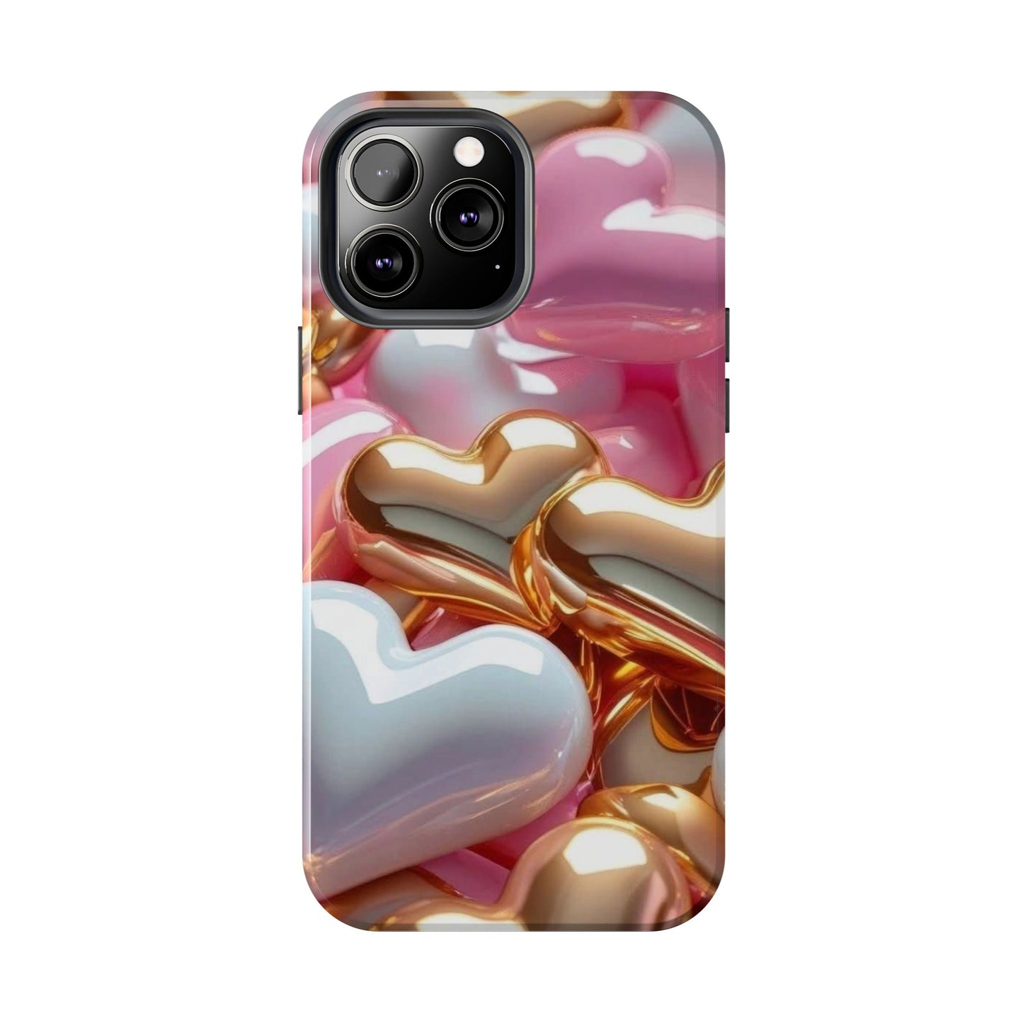Heartfelt Tough Phone Cases - Colorful Protection for Love, Cute Gift for Valentine’s Day, Unique Phone Accessories, Stylish Heart [...]