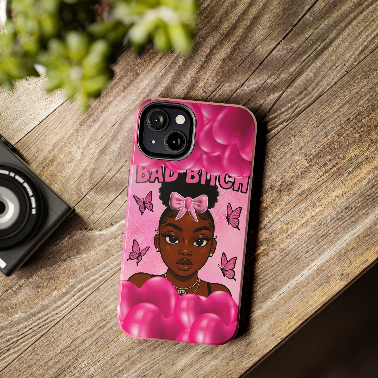 Bad Bitch Tough Phone Case - Stylish Protection for Trendsetters