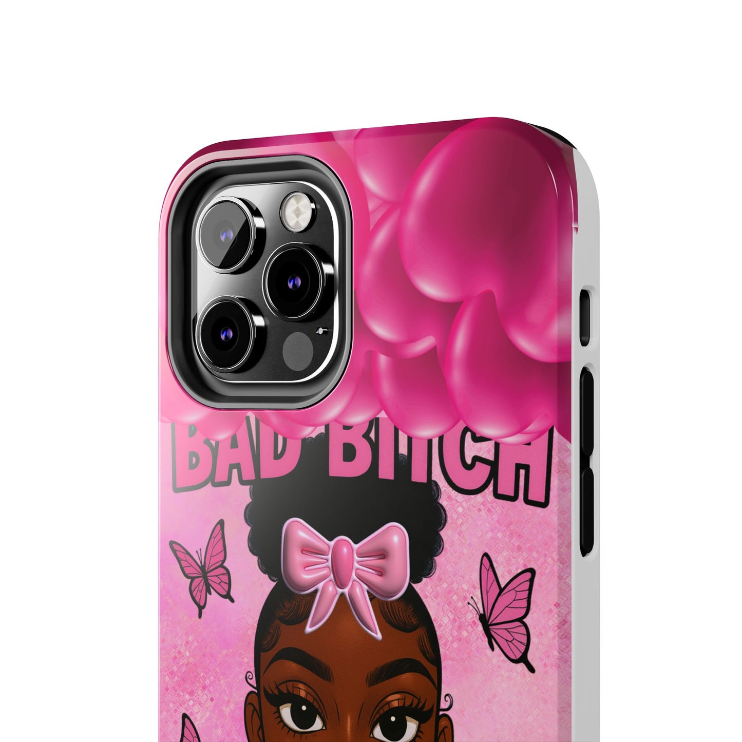 Bad Bitch Tough Phone Case - Stylish Protection for Trendsetters