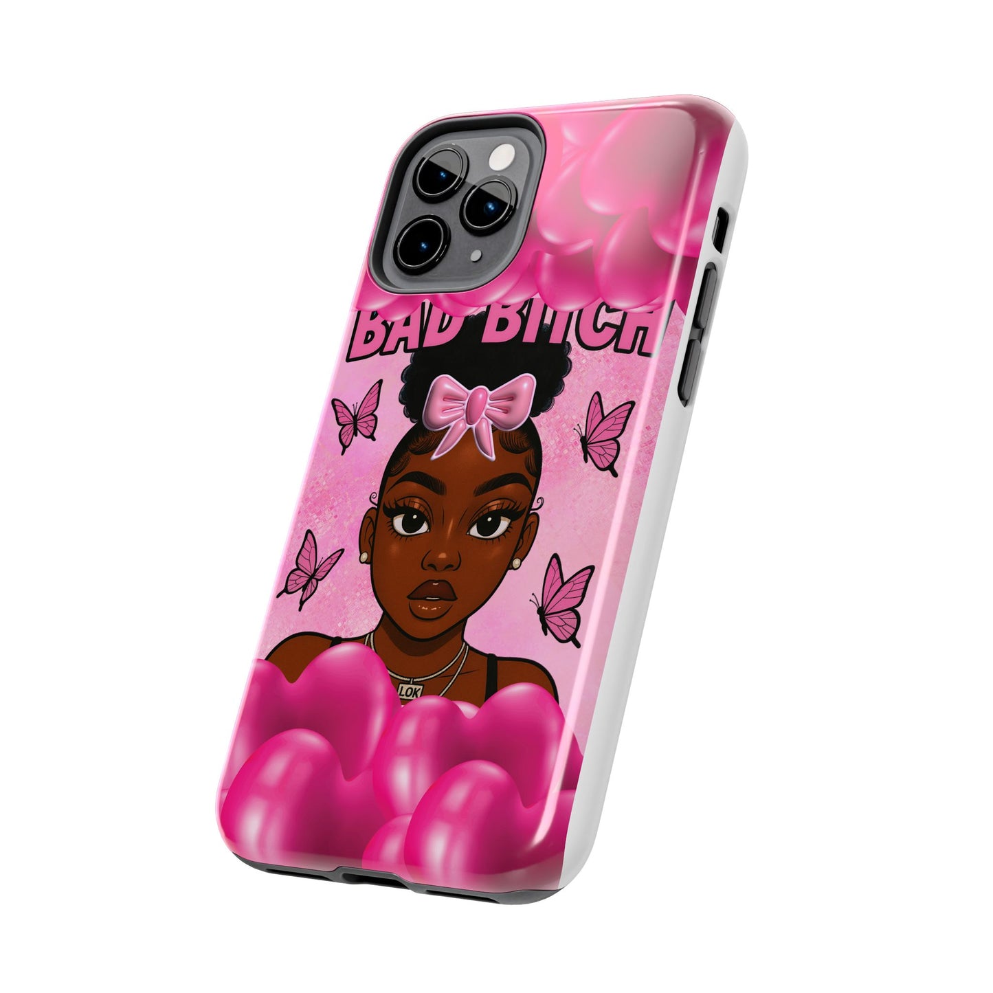 Bad Bitch Tough Phone Case - Stylish Protection for Trendsetters