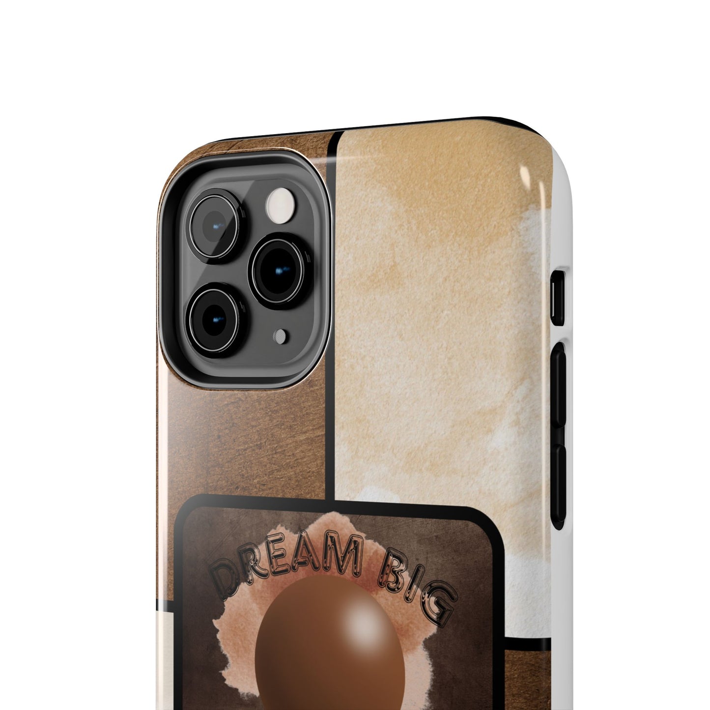 Dream Big Tough Phone Cases, Inspirational Gifts, Motivational Phone Cover, Durable Cases for Daily Use, Unique Phone Accessories