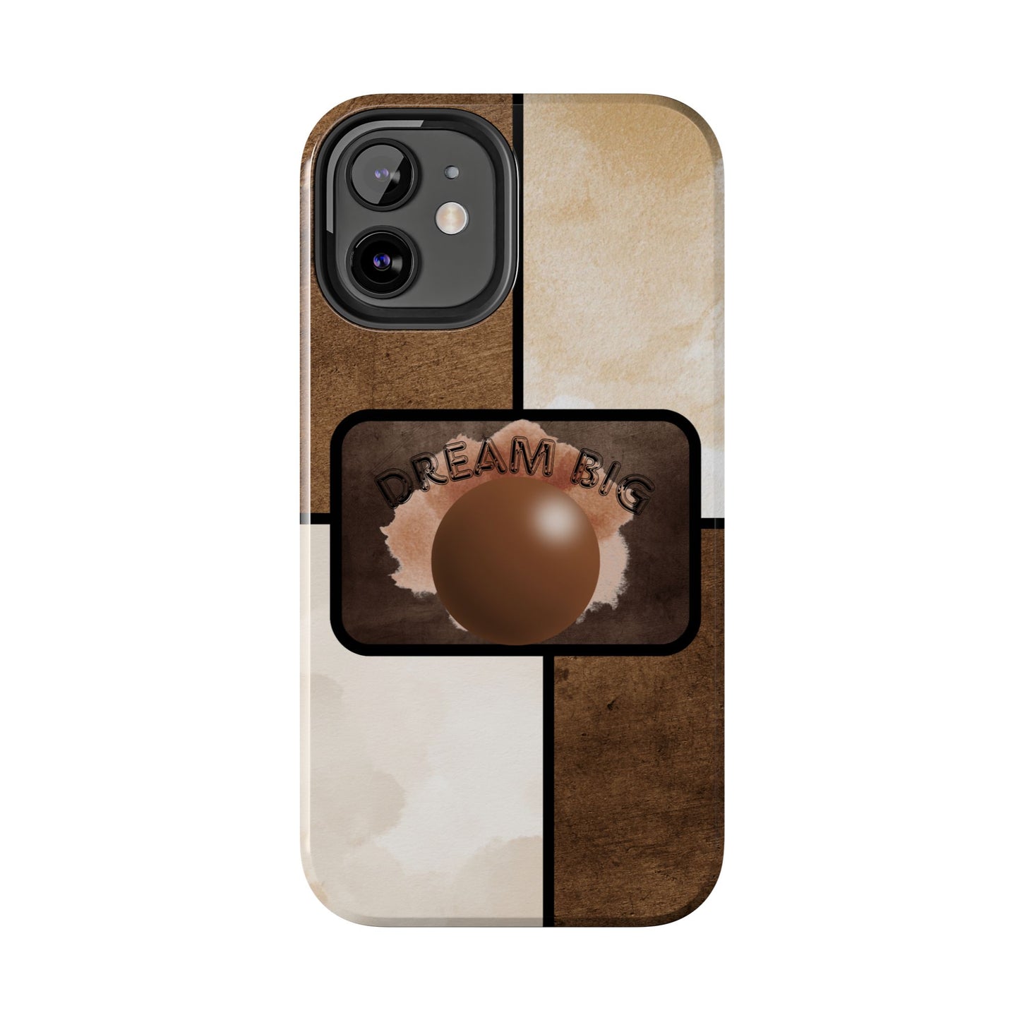Dream Big Tough Phone Cases, Inspirational Gifts, Motivational Phone Cover, Durable Cases for Daily Use, Unique Phone Accessories