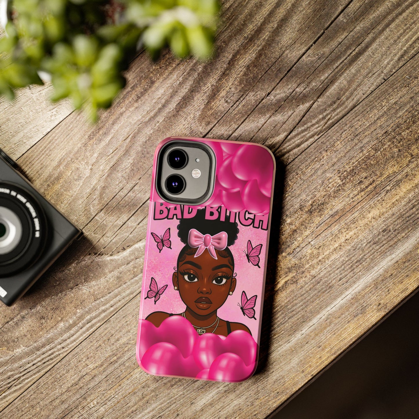 Bad Bitch Tough Phone Case - Stylish Protection for Trendsetters