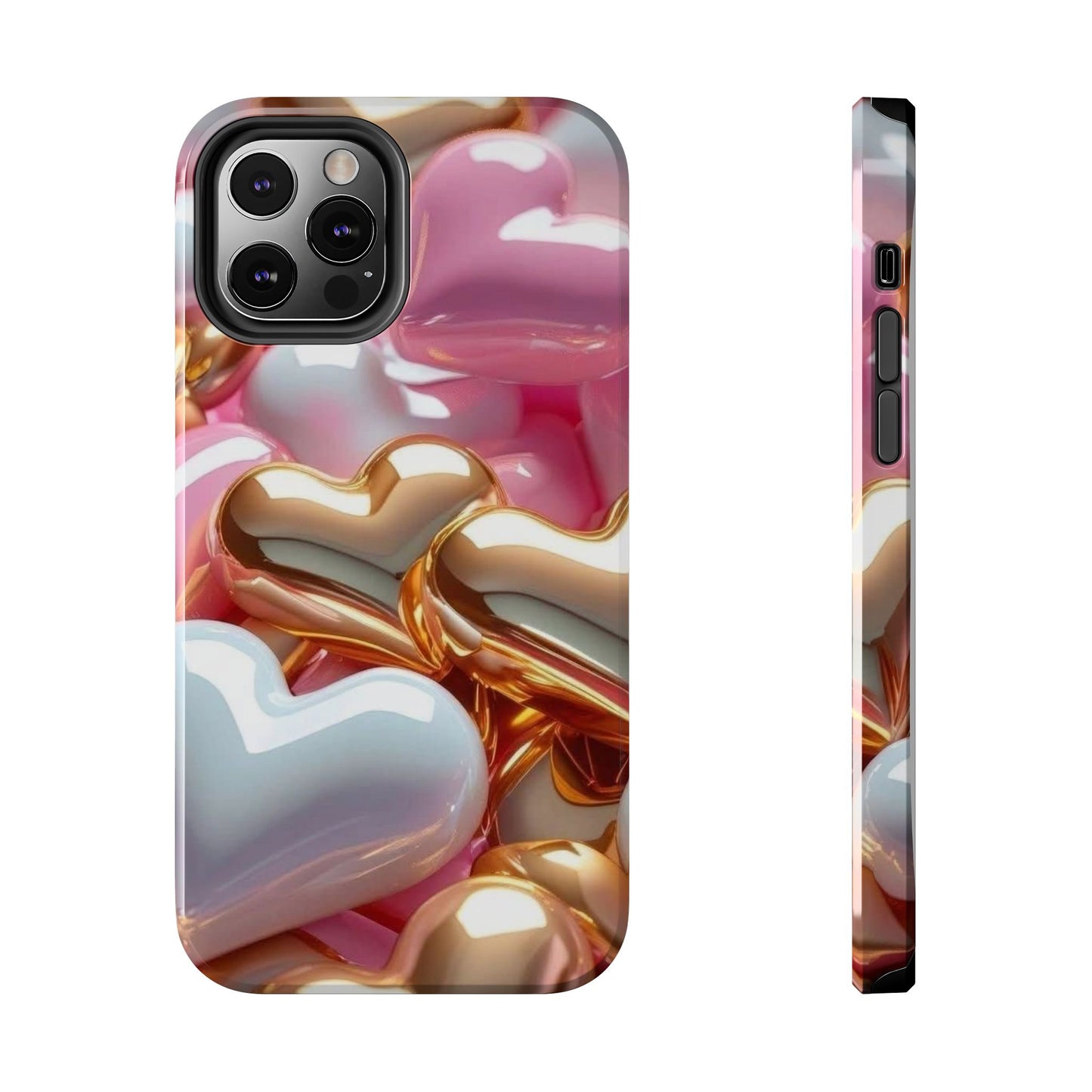 Heartfelt Tough Phone Cases - Colorful Protection for Love, Cute Gift for Valentine’s Day, Unique Phone Accessories, Stylish Heart [...]