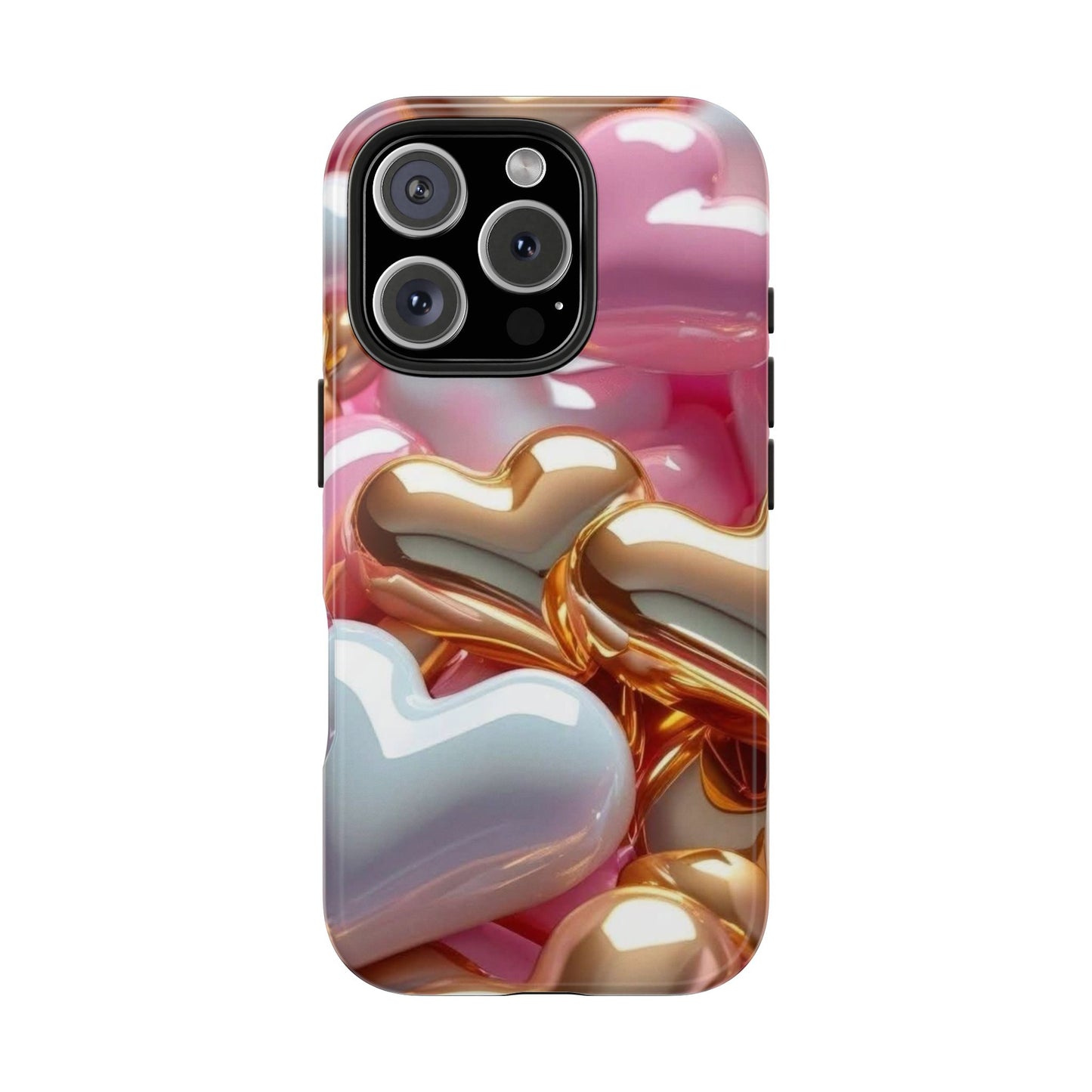 Heartfelt Tough Phone Cases - Colorful Protection for Love, Cute Gift for Valentine’s Day, Unique Phone Accessories, Stylish Heart [...]