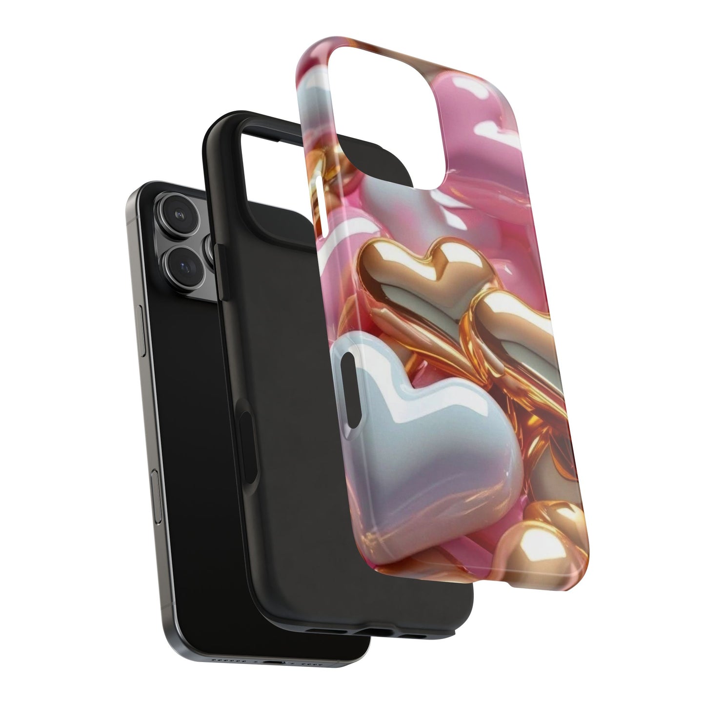 Heartfelt Tough Phone Cases - Colorful Protection for Love, Cute Gift for Valentine’s Day, Unique Phone Accessories, Stylish Heart [...]
