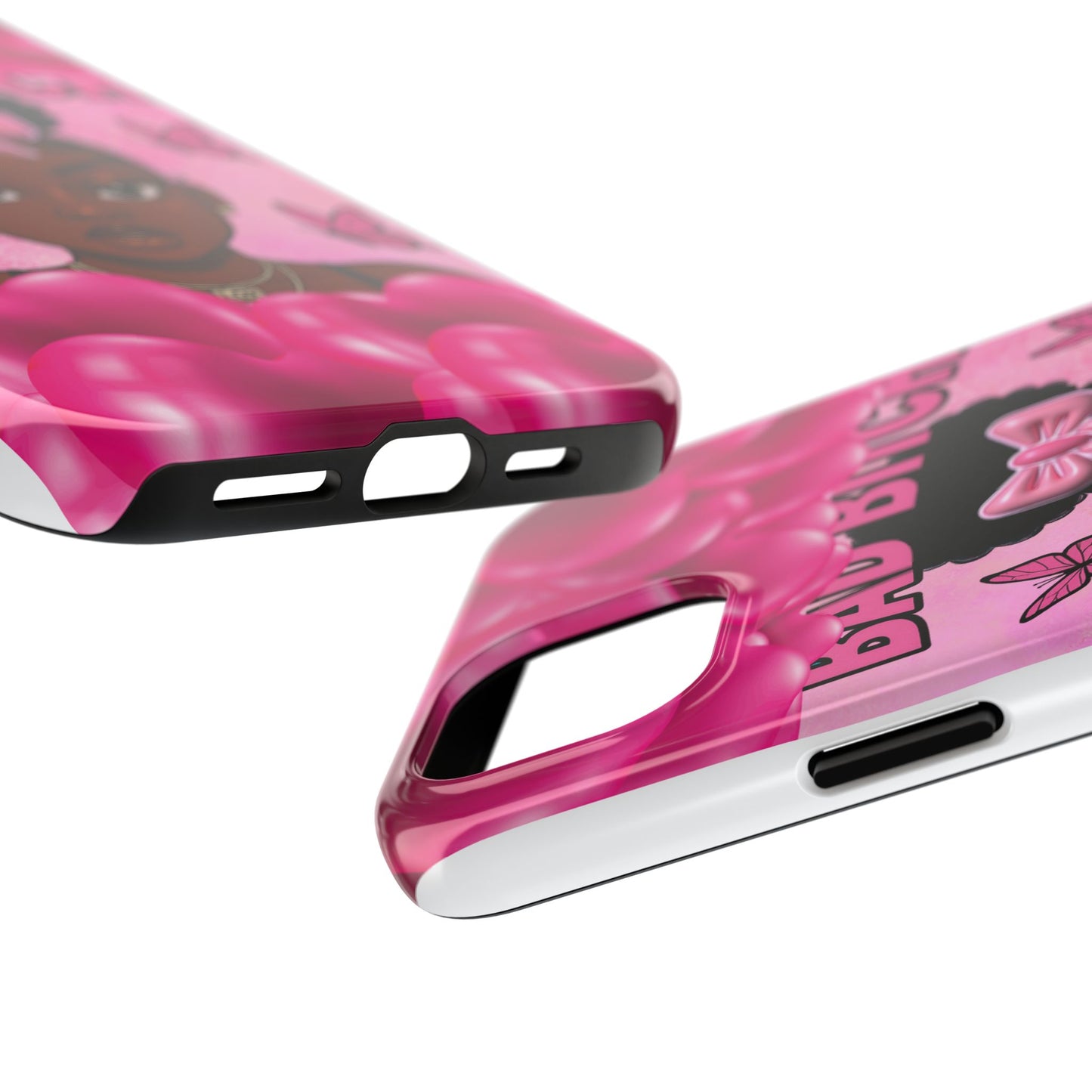 Bad Bitch Tough Phone Case - Stylish Protection for Trendsetters