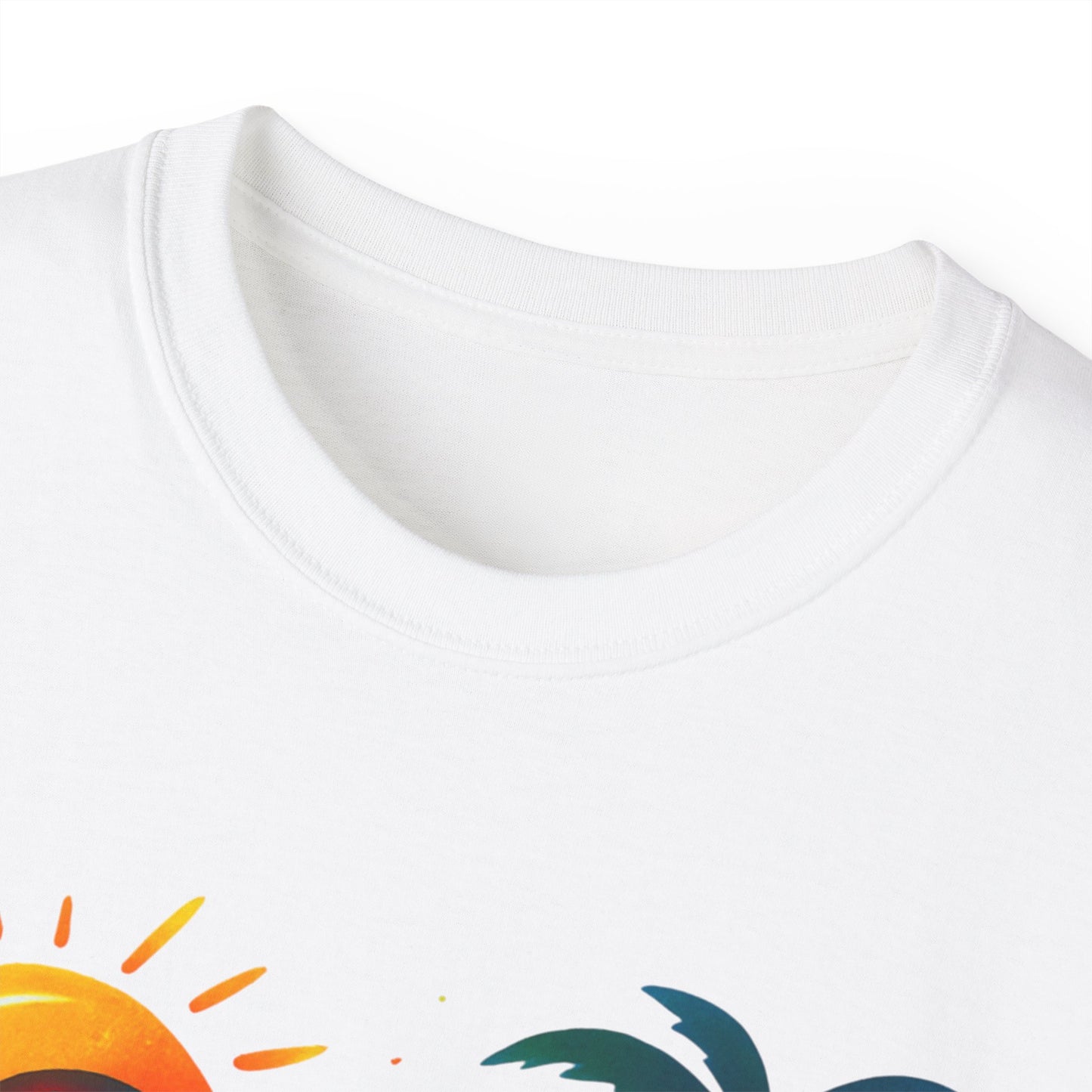 Tropical Vibes Tee - Good Energy Drip T-shirt