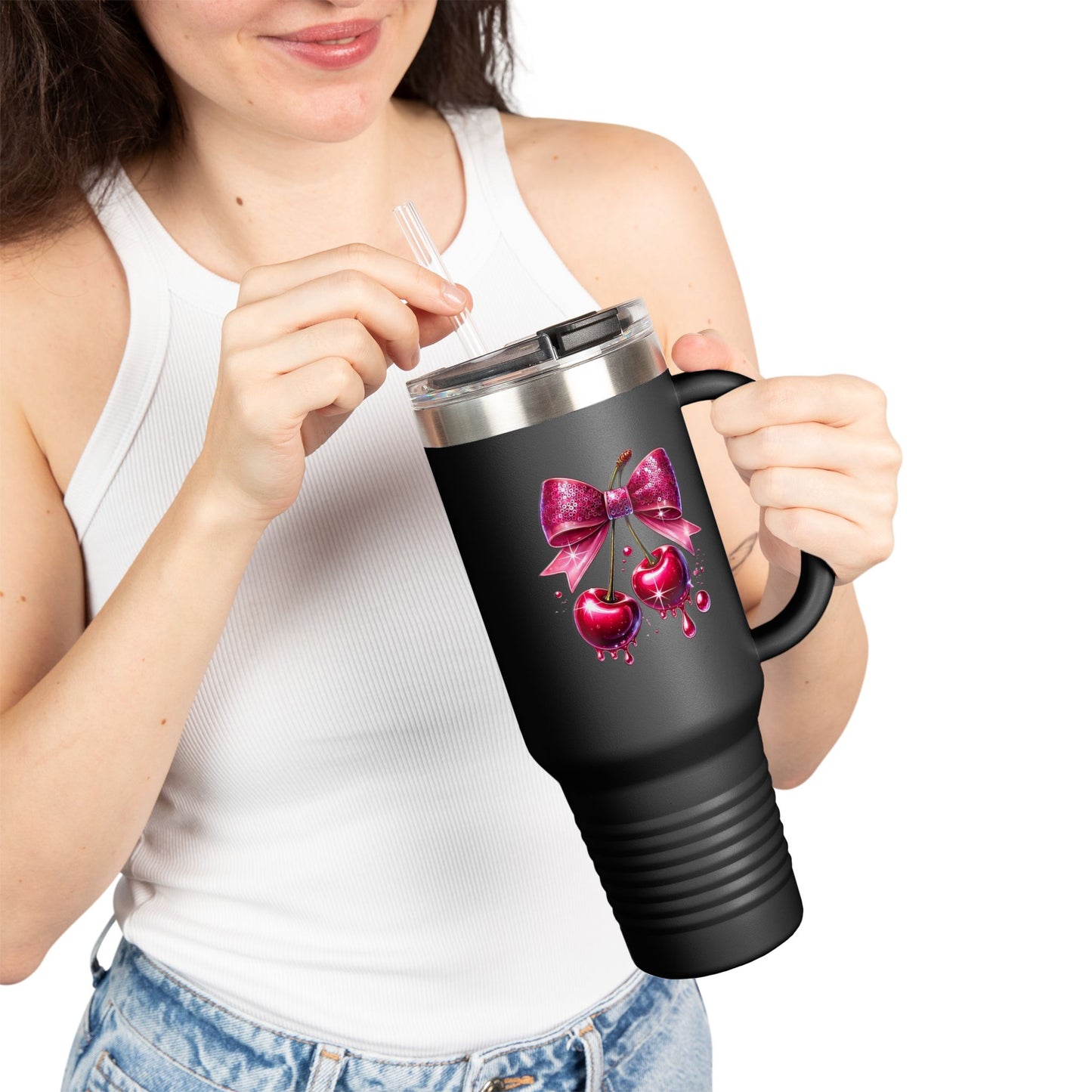 Insulated Travel Tumbler, 40oz