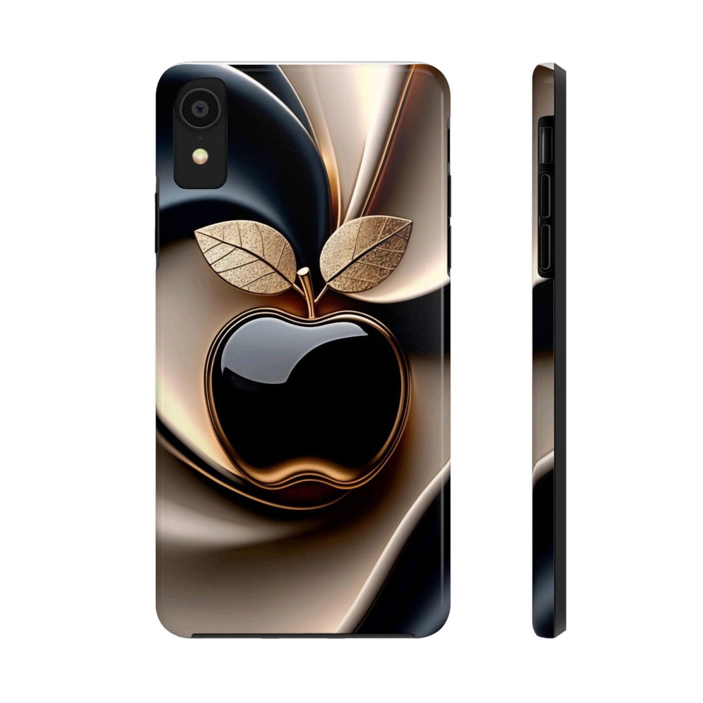 Sleek Apple-Inspired Tough Phone Cases, Stylish Smartphone Protection, Gift for Tech Lovers, Unique Phone Accessories | Iphone case