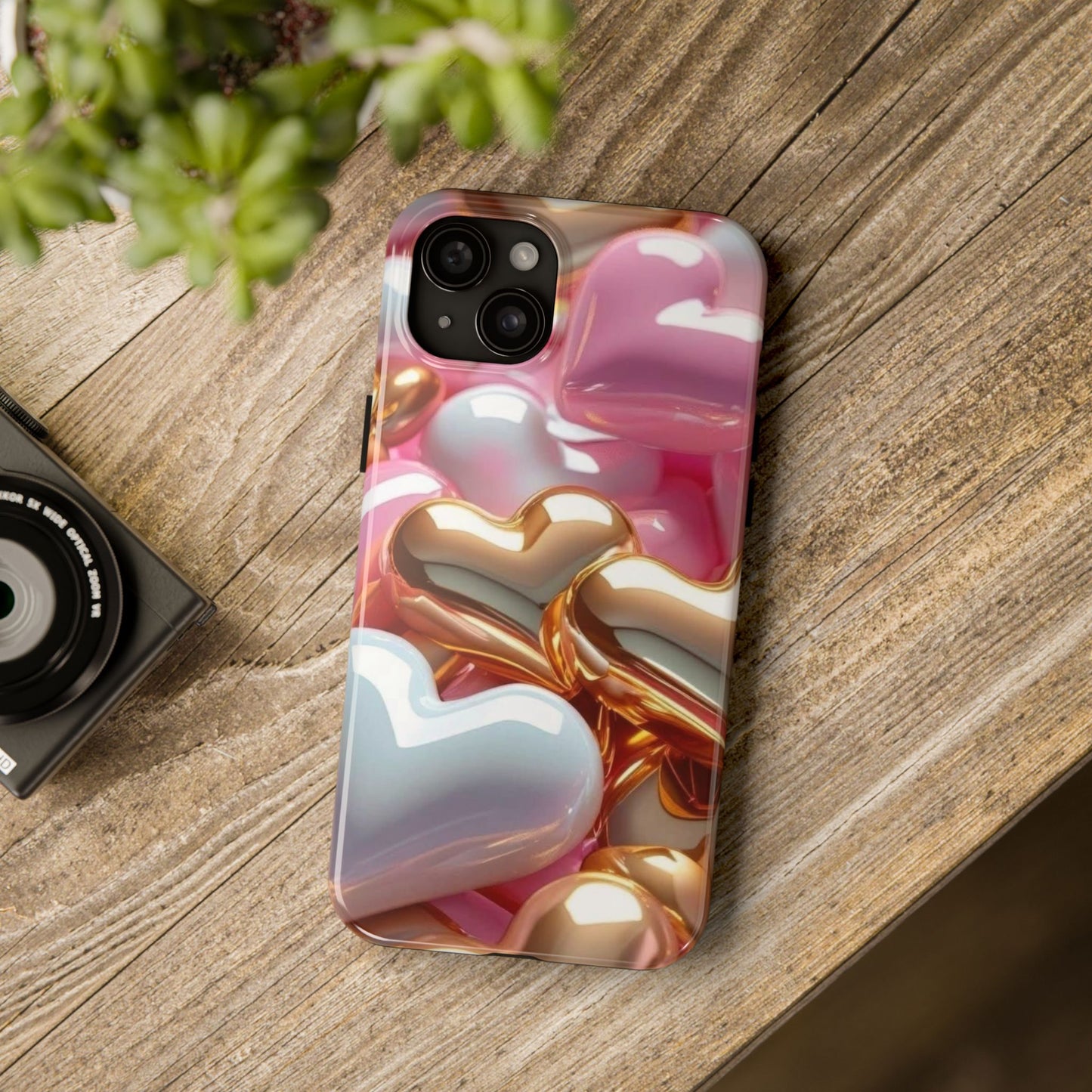 Heartfelt Tough Phone Cases - Colorful Protection for Love, Cute Gift for Valentine’s Day, Unique Phone Accessories, Stylish Heart [...]