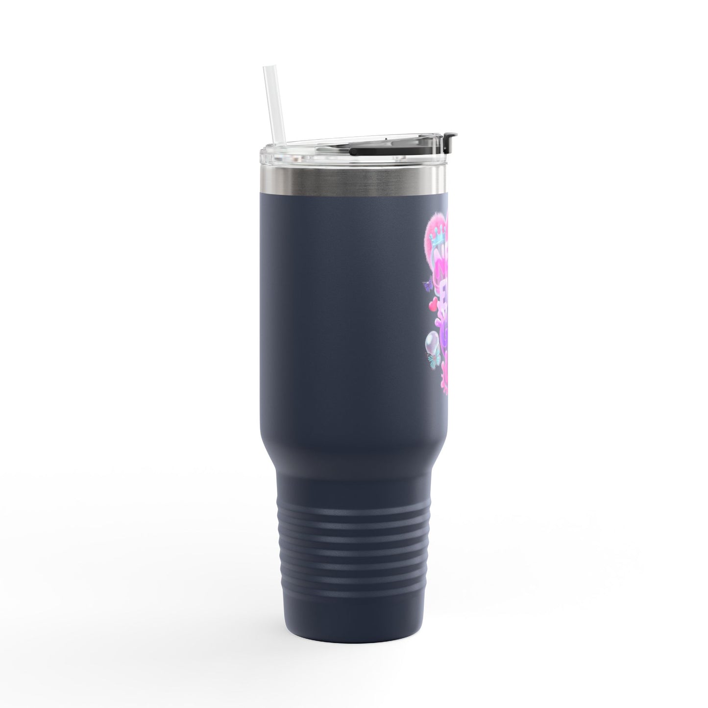 Motivational Insulated Travel Tumbler - 40oz