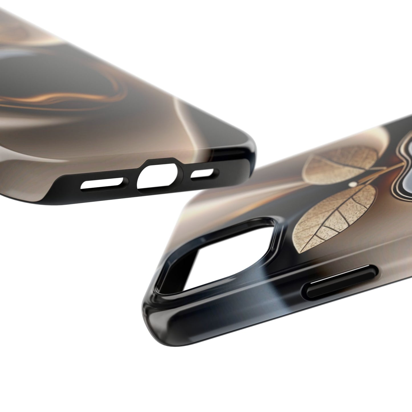 Sleek Apple-Inspired Tough Phone Cases, Stylish Smartphone Protection, Gift for Tech Lovers, Unique Phone Accessories | Iphone case